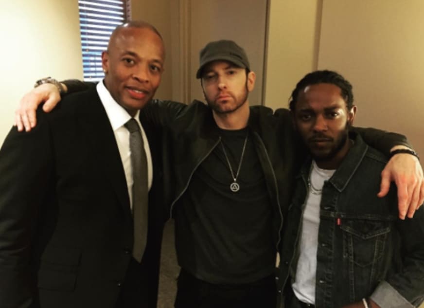 Eminem, Kendrick Lamar, Dr. Dre, Snoop Dogg & Mary J. Blige To Perform At 2022 NFL Super-Bowl Halftime Show