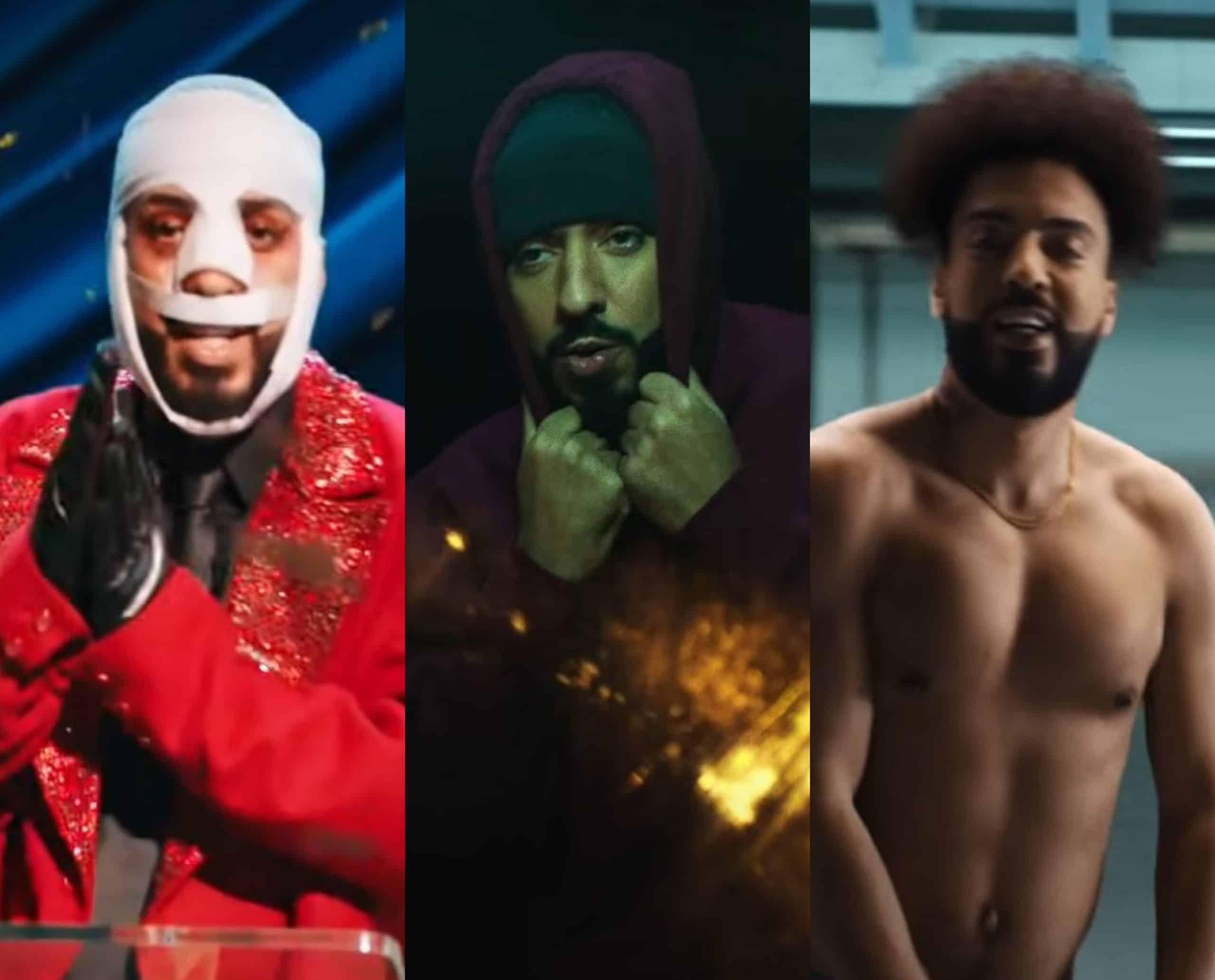 French Montana Impersonates Eminem, The Weeknd & More In New Music Video