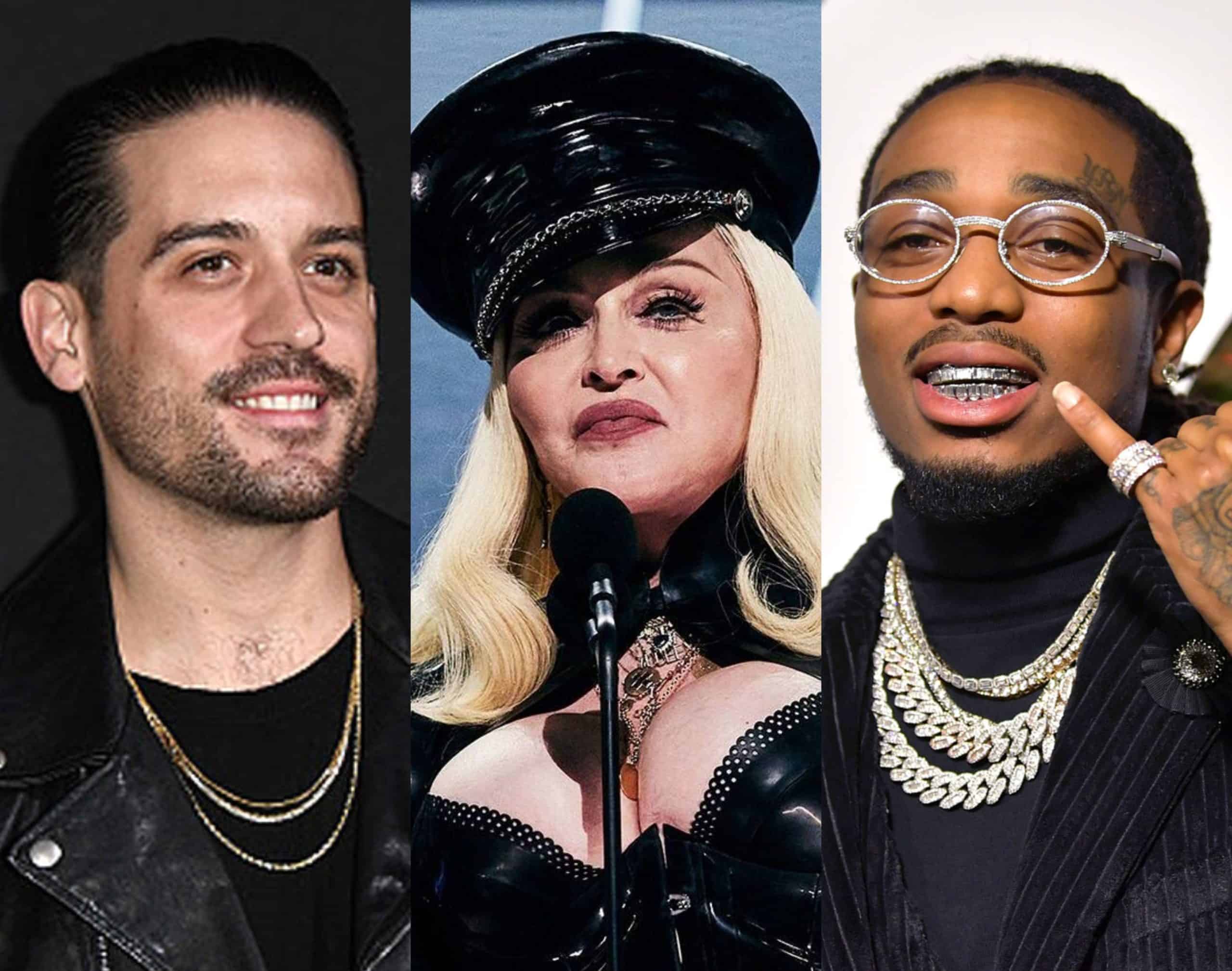 G-Eazy Reveals He Saw Madonna Twerking on Quavo At A Party