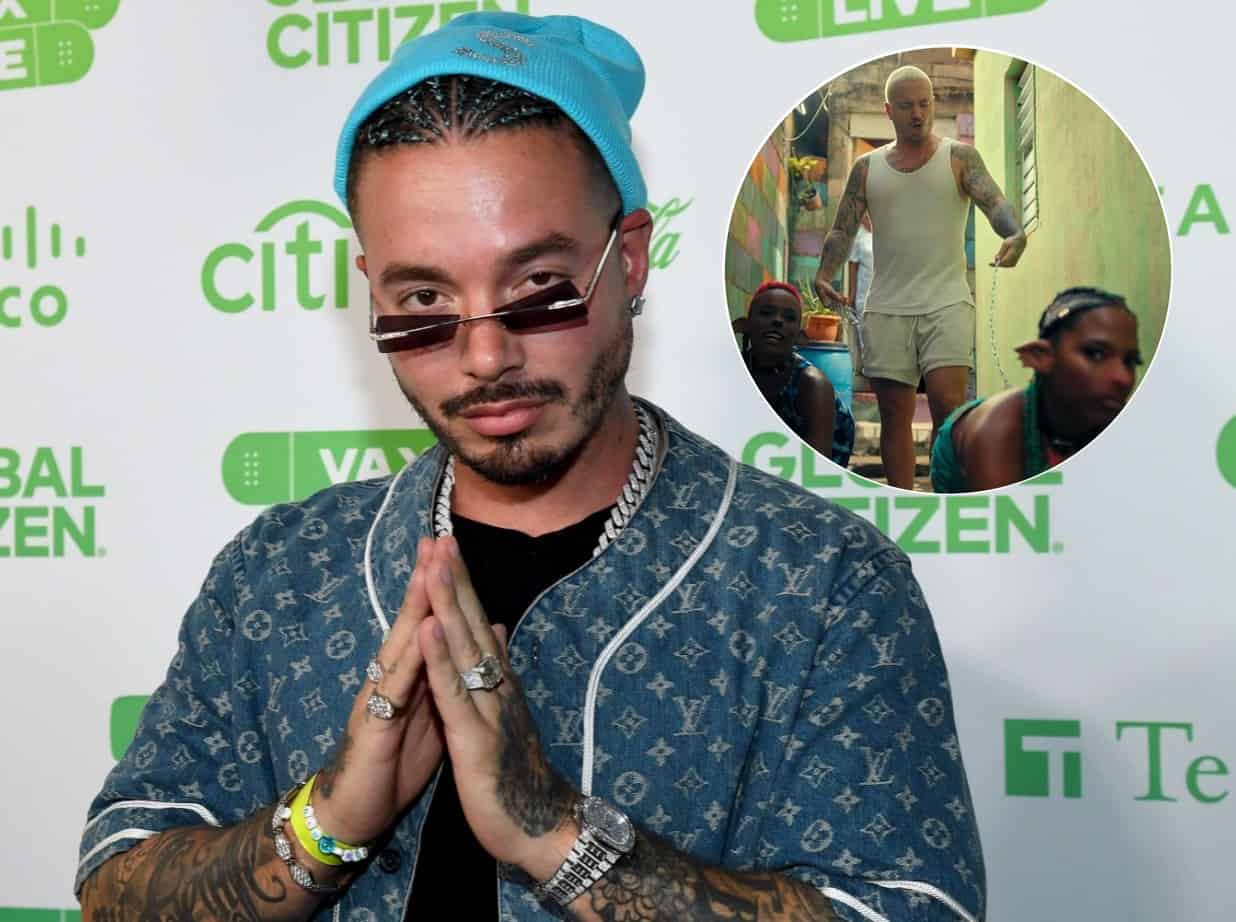J Balvin Issue Apology For Portraying Black Women As Dogs In Perra Music Video
