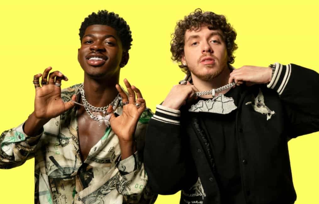 Jack Harlow & Lil Nas X Celebrates After Industry Baby Tops Billboard Hot 100