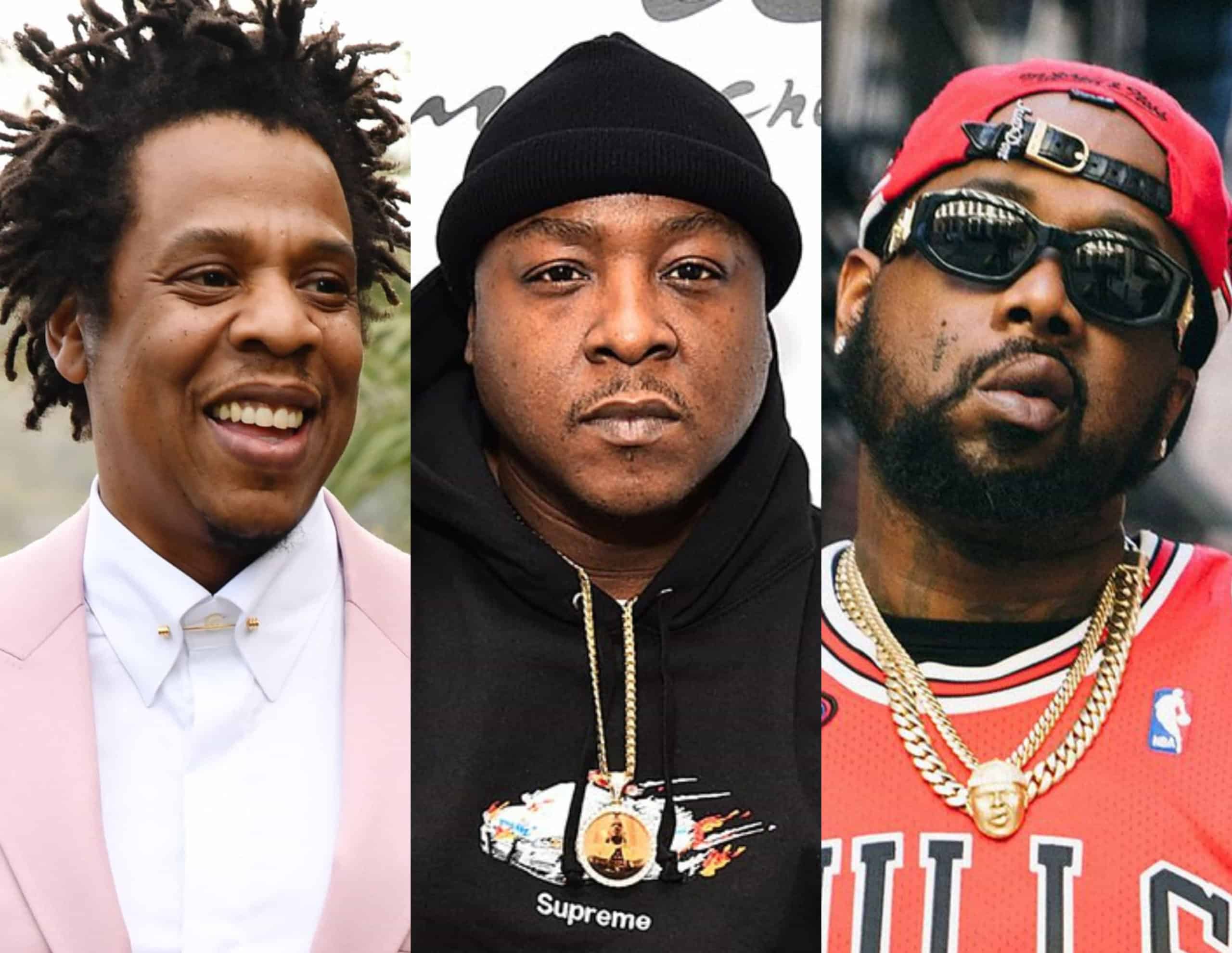 Jay-Z, Jadakiss & Conway The Machine Teaming Up For The Harder They Fall Soundtrack