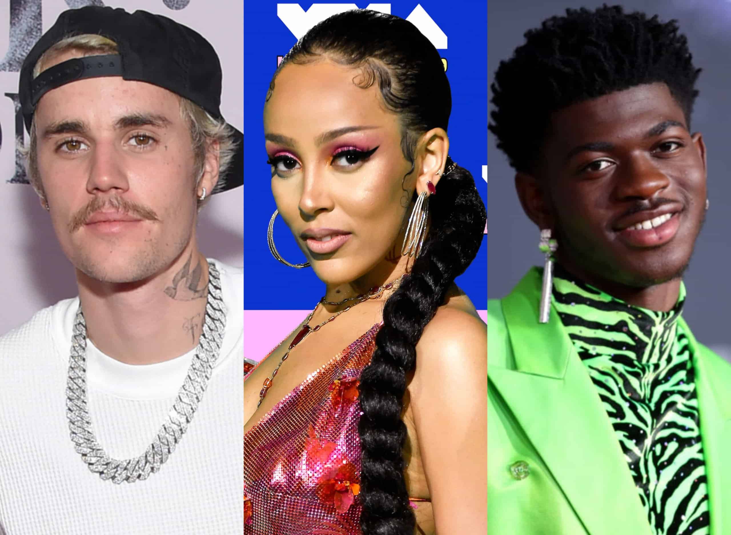 Justin Bieber, Doja Cat & Lil Nas X Dominates 2021 MTV EMAs Nominations