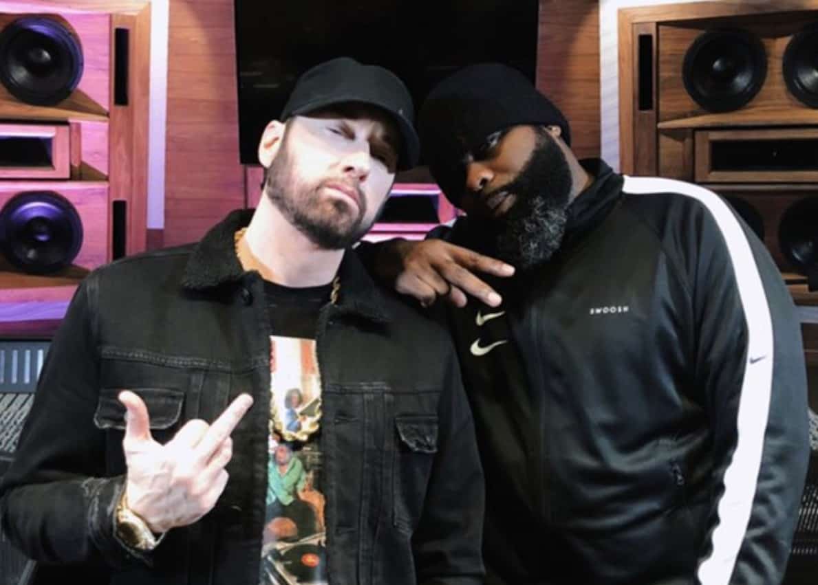 KXNG Crooked Reveals A Rhyme That Made Him An Eminem Fan