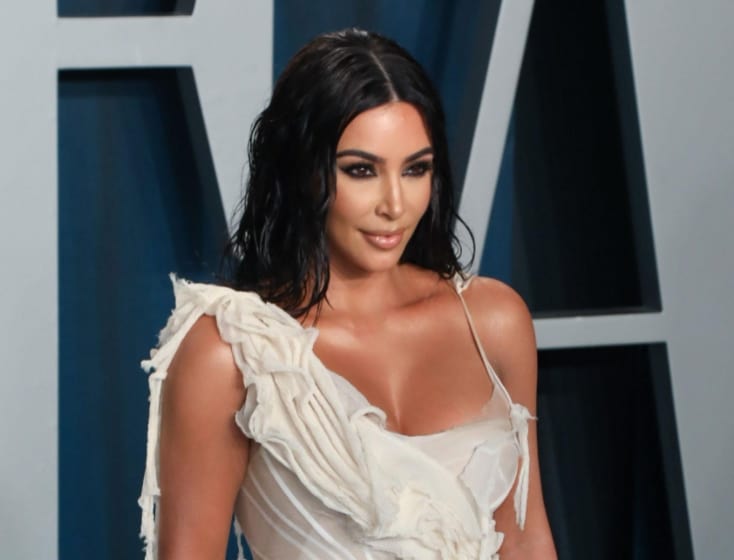 Kim Kardashian Shows Her Rap Skills In Viral Studio Session Video