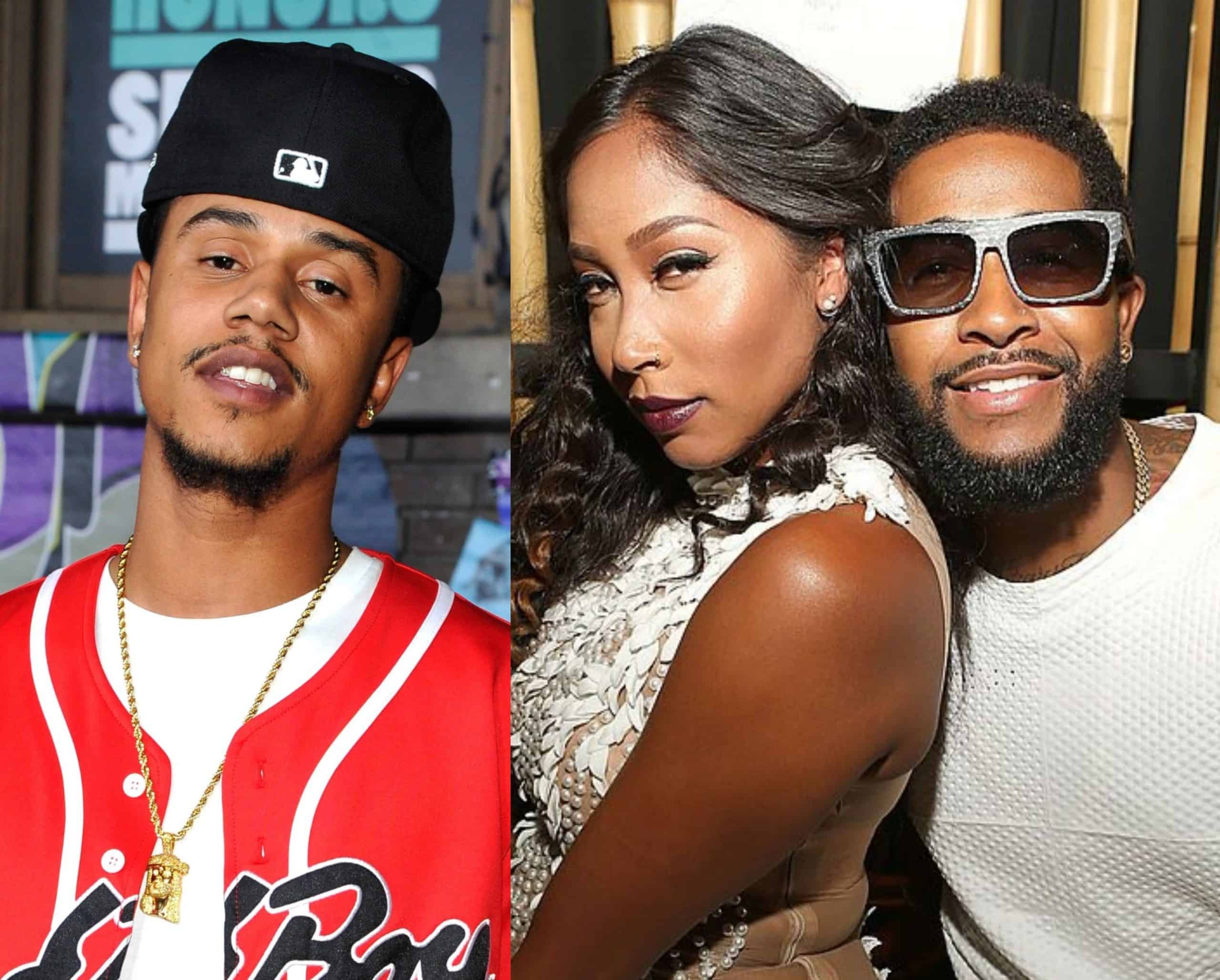 Lil Fizz Apologizes To Omarion For Dating His Ex Apryl Jones