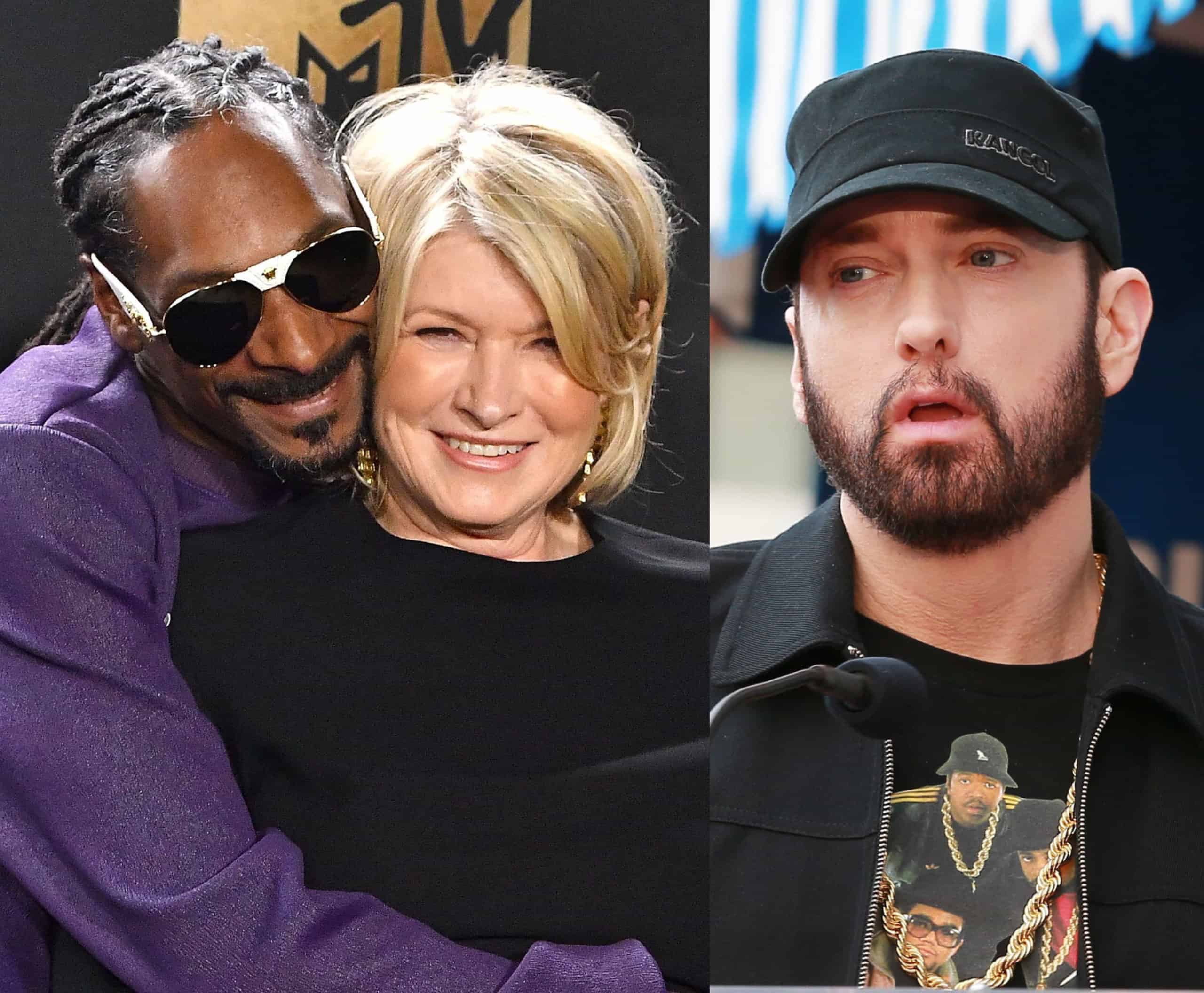Martha Stewart Will Finally Meet Eminem With Help From Snoop Dogg