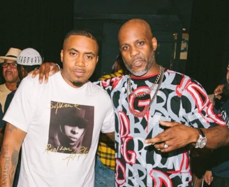 Nas Reveals He Cried with DMX on the Set of Belly Movie