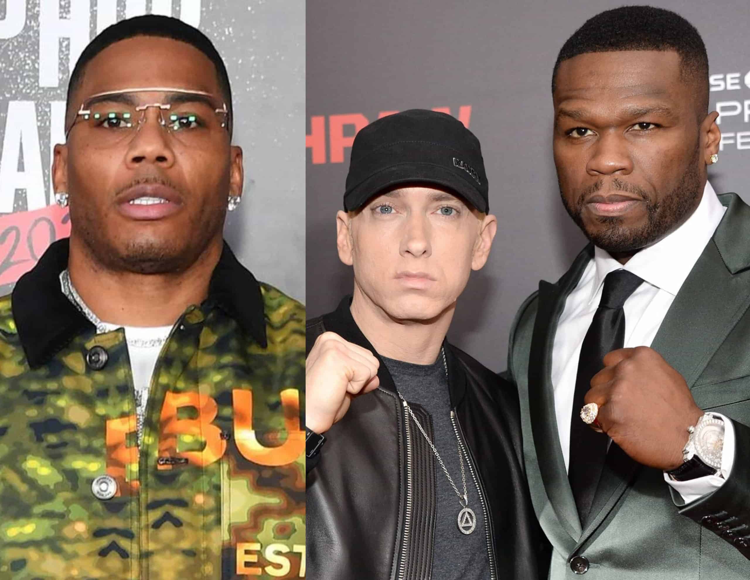 Nelly Says He Had No Support In His Career Like Eminem, 50 Cent & More