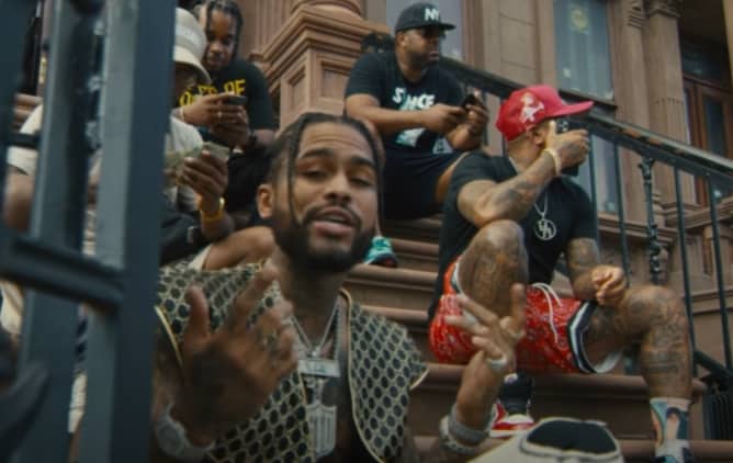 New Video Dave East & Harry Fraud - Just Another Rapper