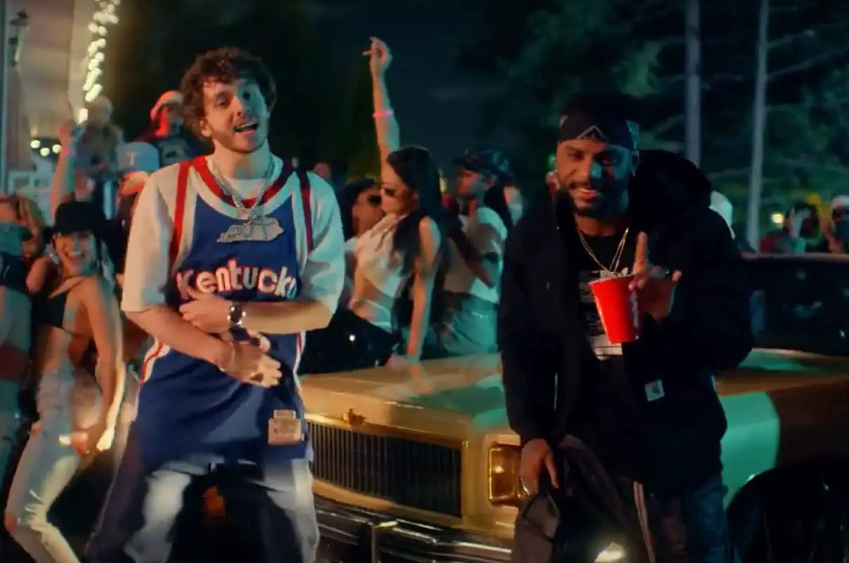 New Video Jack Harlow - Luv Is Dro (Feat. Bryson Tiller & Static Major)
