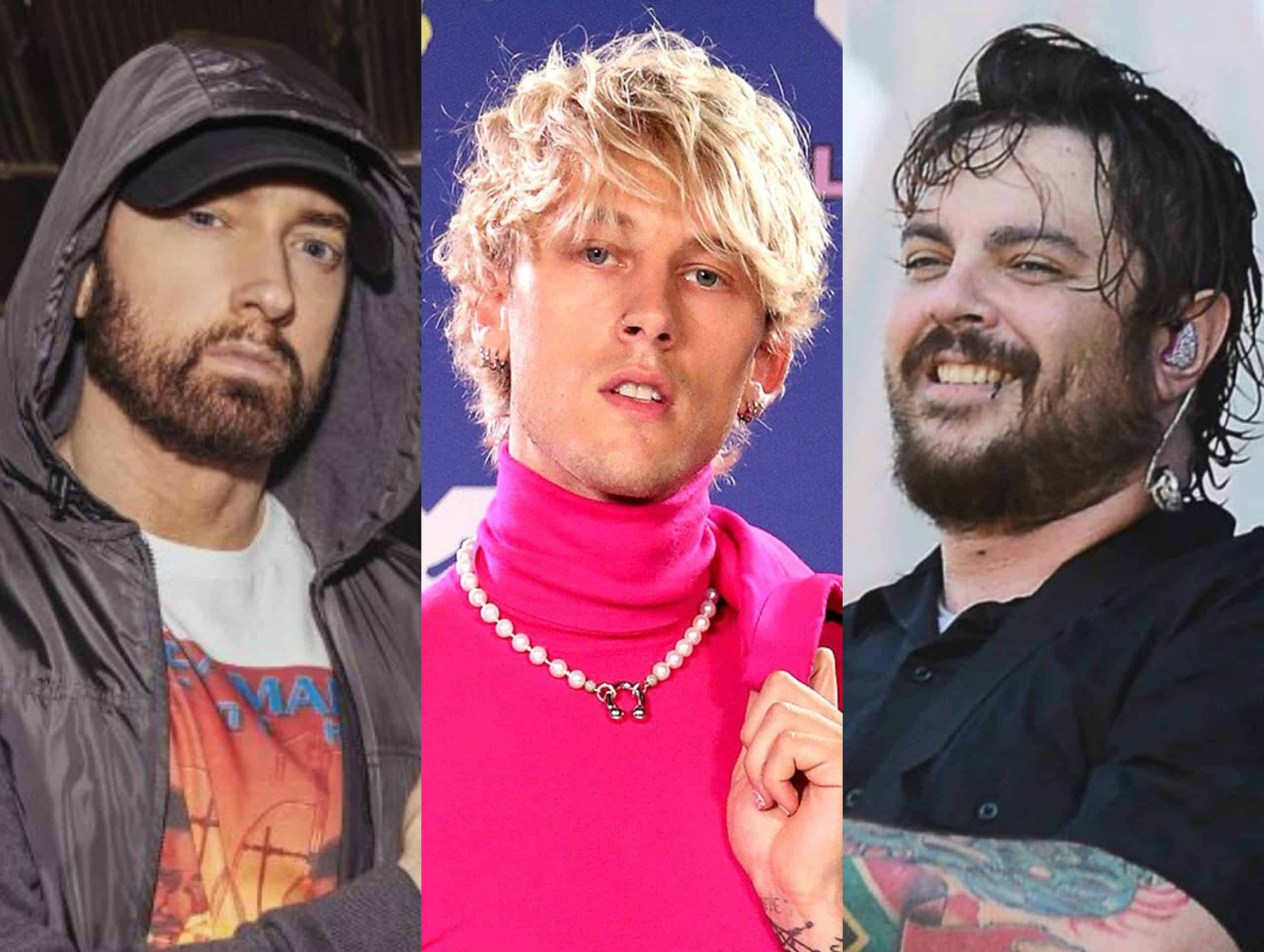 Shaun Morgan Says MGK Left Rap After Getting Owned By Eminem