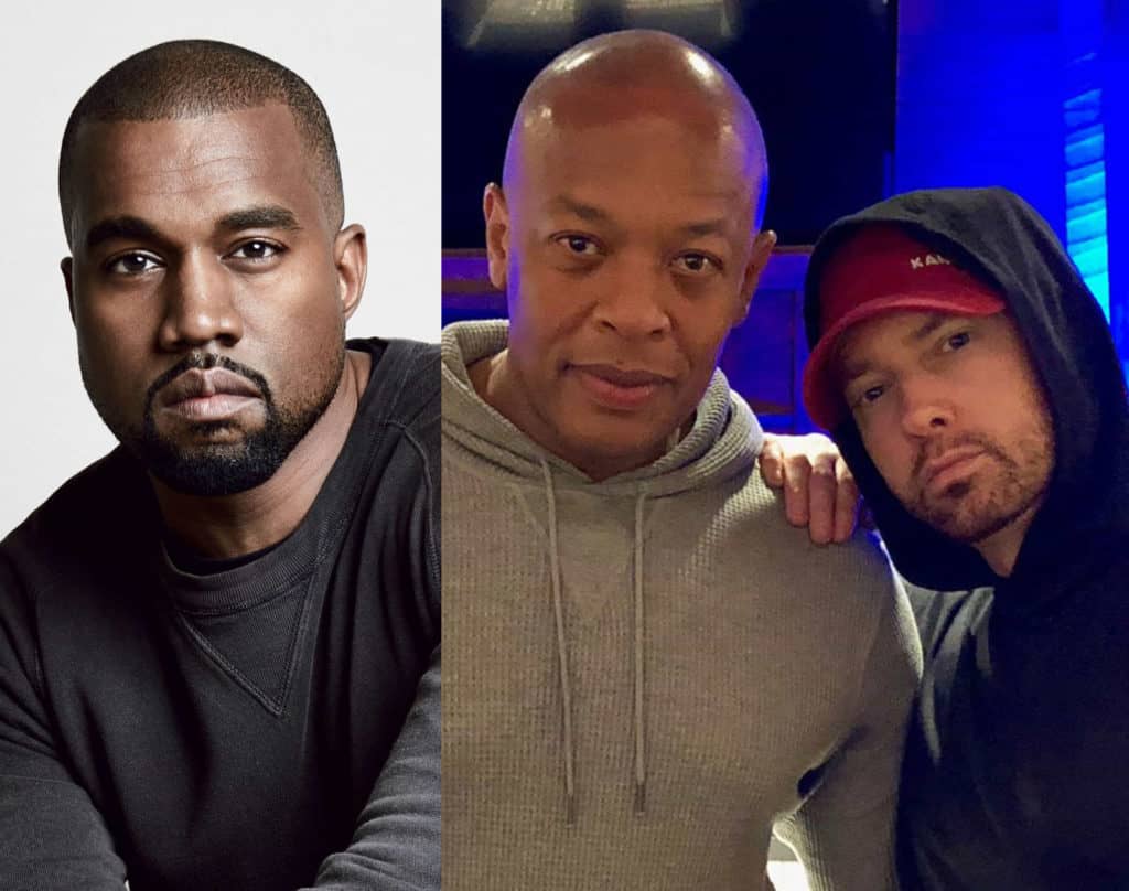 TIDAL Teases Kanye West's Use This Gospel Remix With Dr. Dre & Eminem