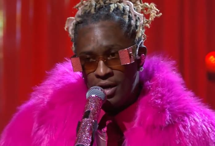 Watch Young Thug Performs Tick Tock & More Than Anything on SNL