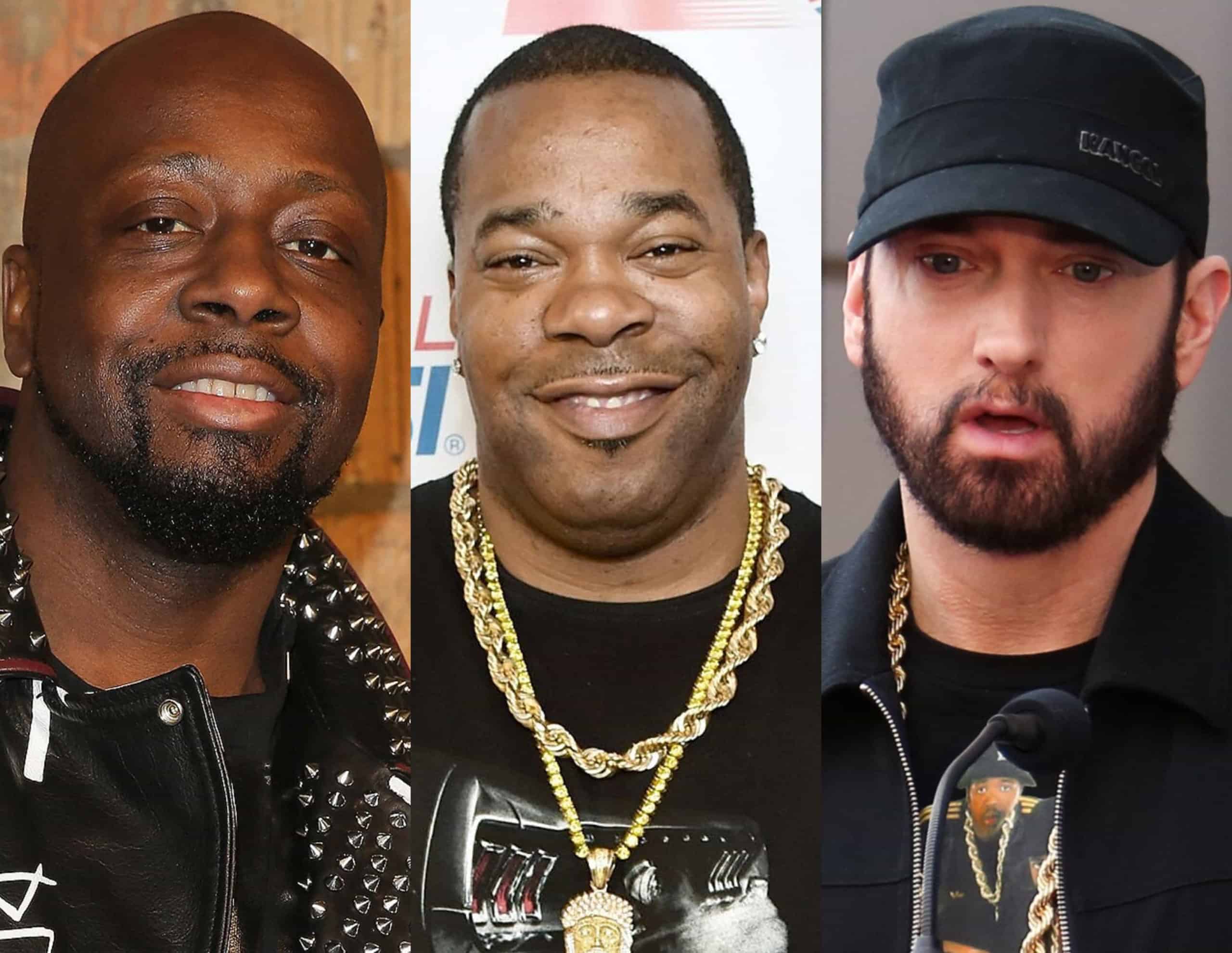 Wyclef Jean Recalls Busta Rhymes Destroying His Tour Bus After Hearing Eminem For The First Time