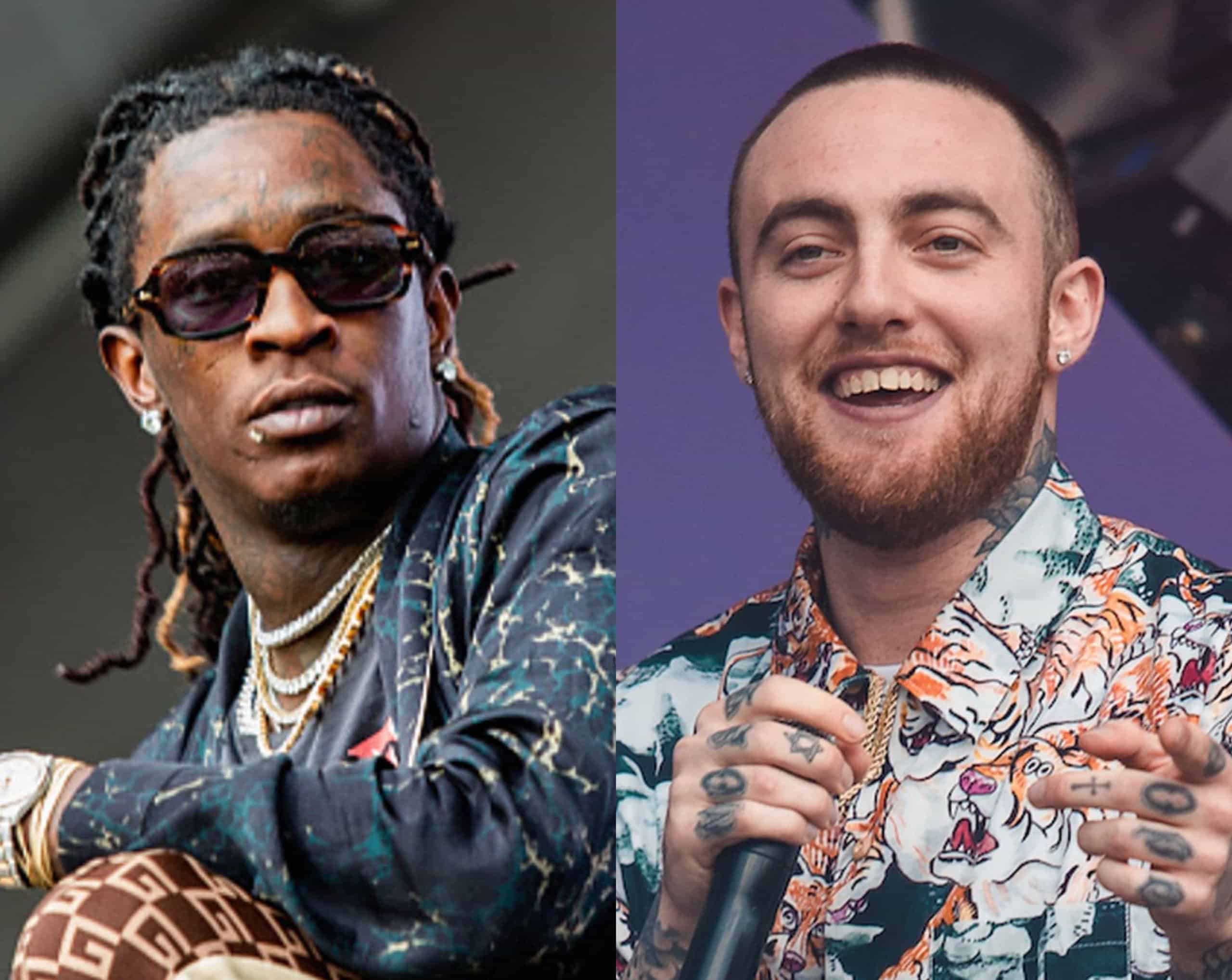 Young Thug Reveals Day Before Collab with Mac Miller Was Recorded A Day Before He Died