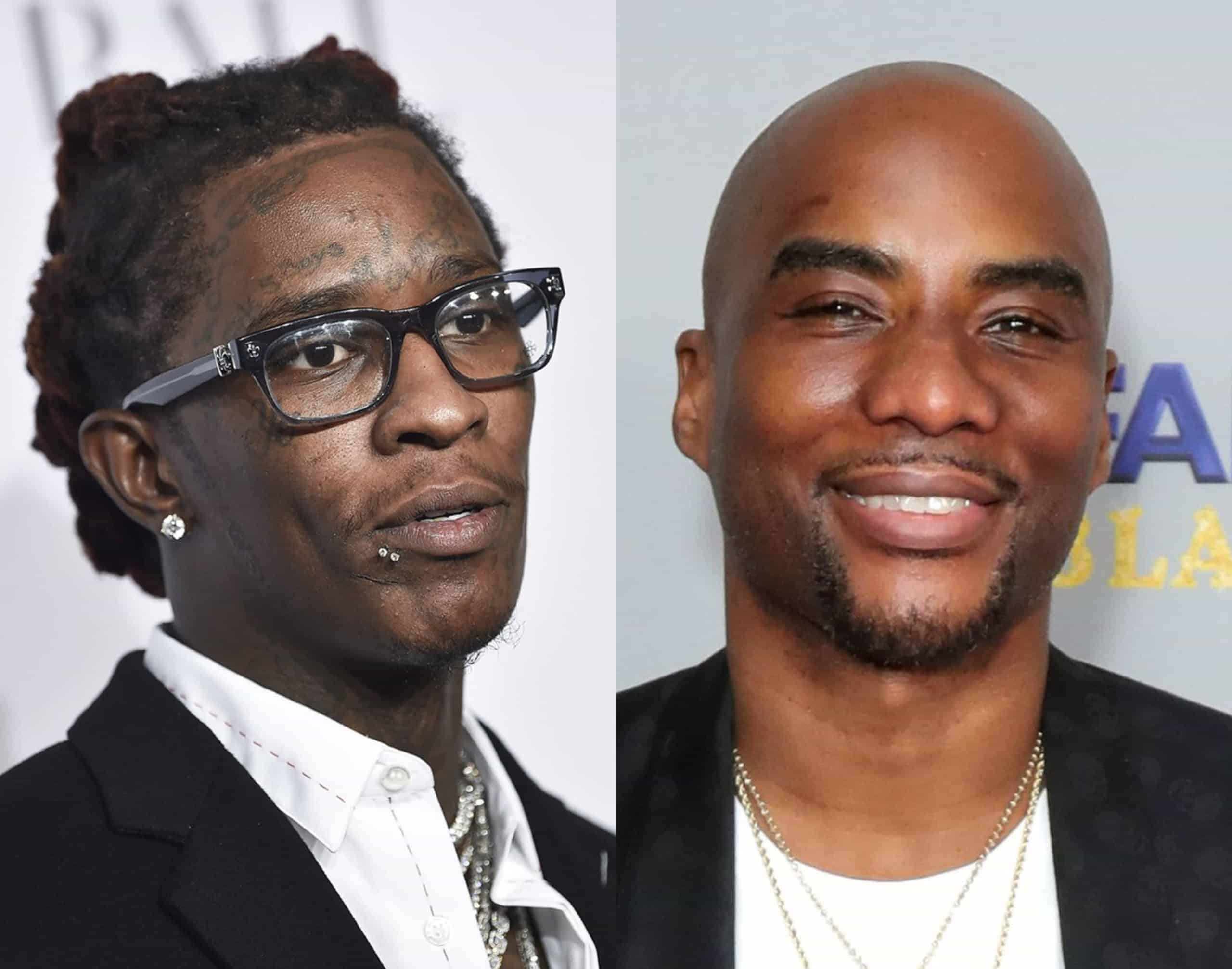 Young Thug Squashes His Feud With Charlamagne Tha God