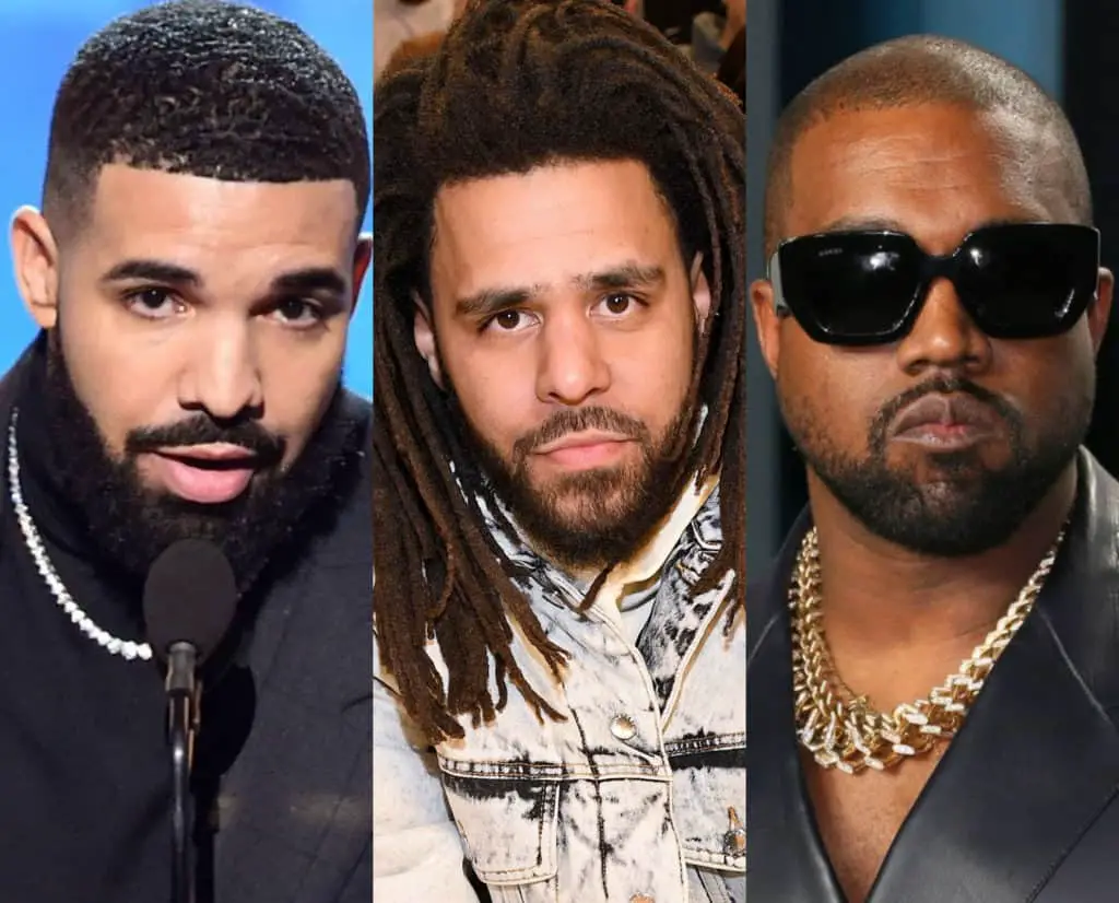 2022 Grammy Awards Nominations Drake, J. Cole, Kanye West, Nas & More