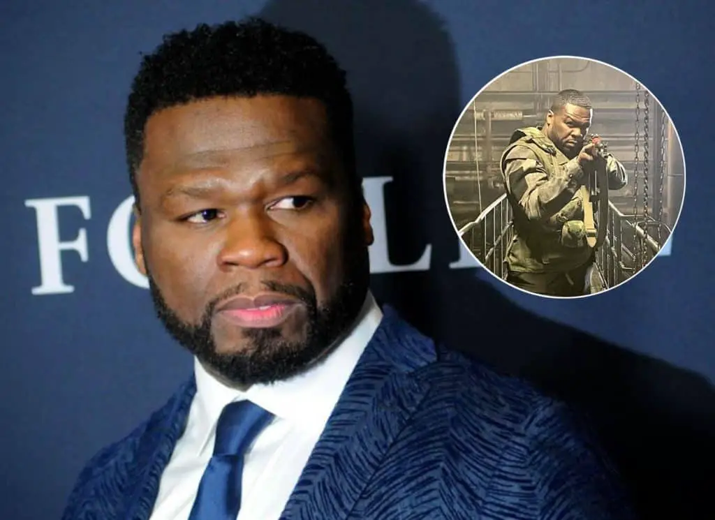 50 Cent Teases Expendables 4 Film Role With New Pictures