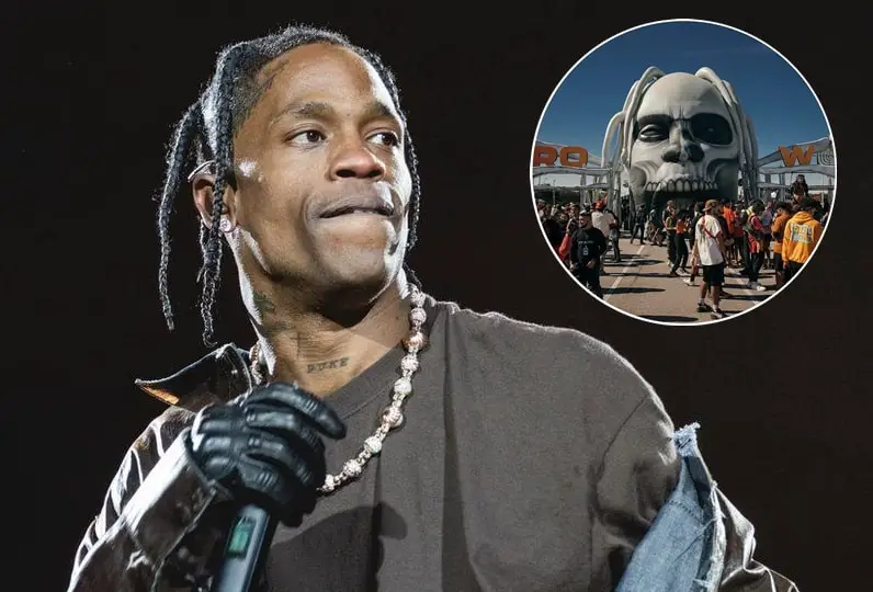 8 People Died & Many Injured At Travis Scott's Astroworld Fest 2021