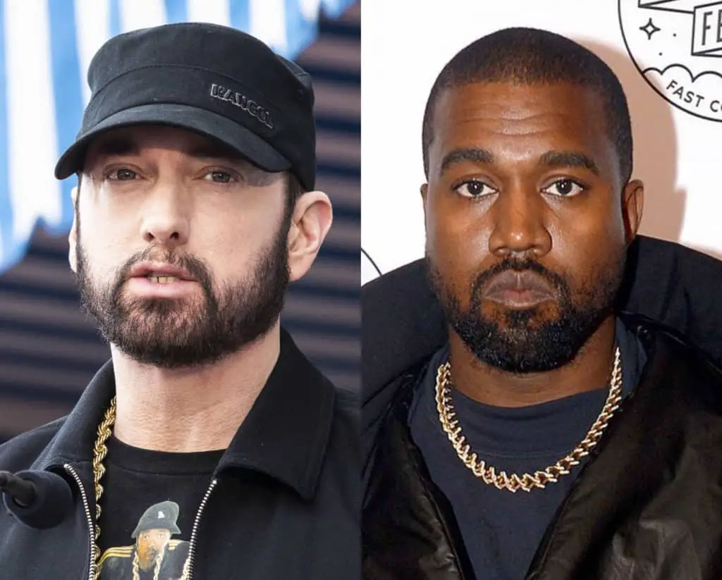 A Snippet of Eminem & Kanye West's Use This Gospel Remix Surfaces Online