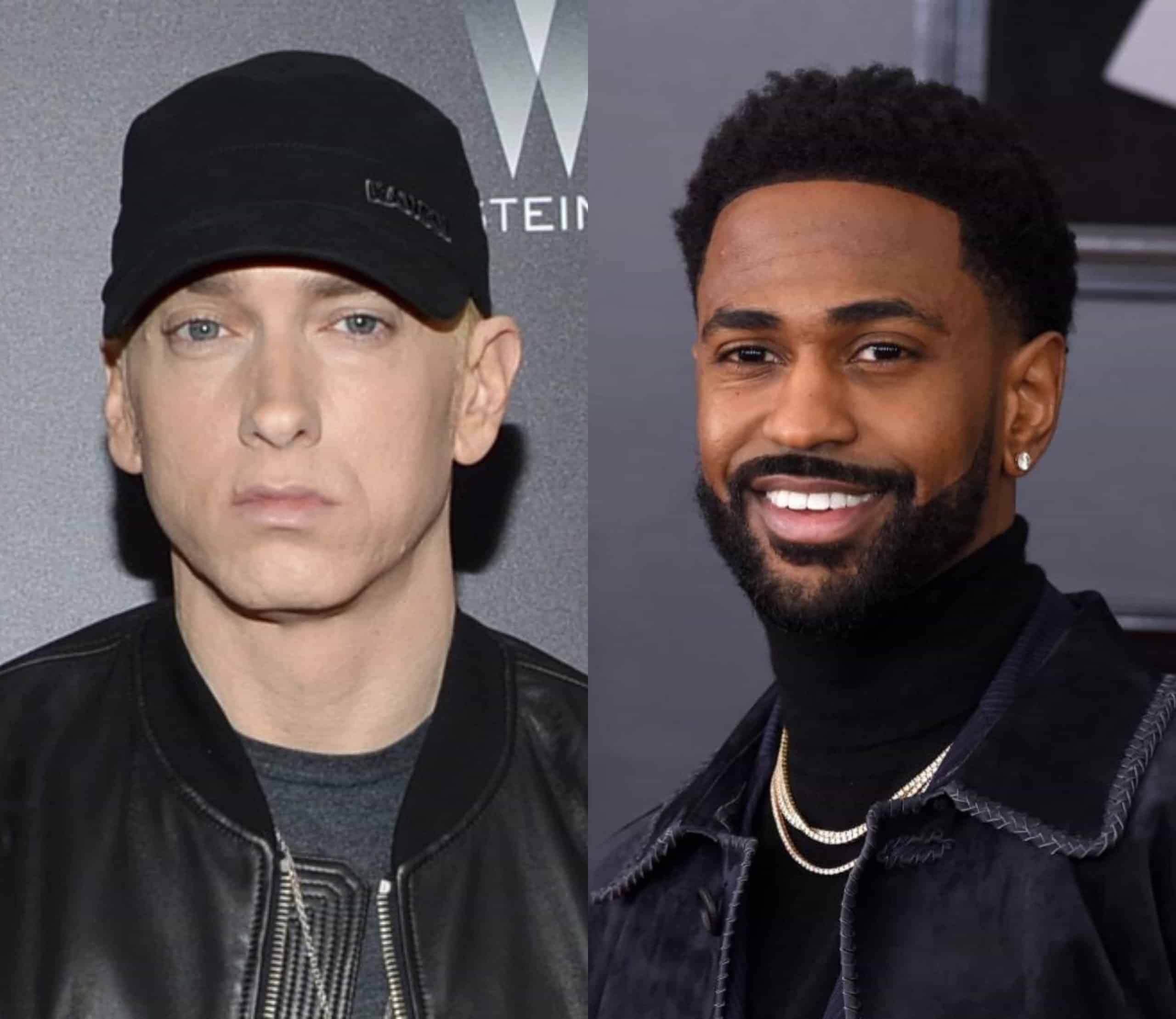 Eminem Gives Big Sean His Ultra-Rare Carhartt x Air Jordan 4 Collab –  Footwear News