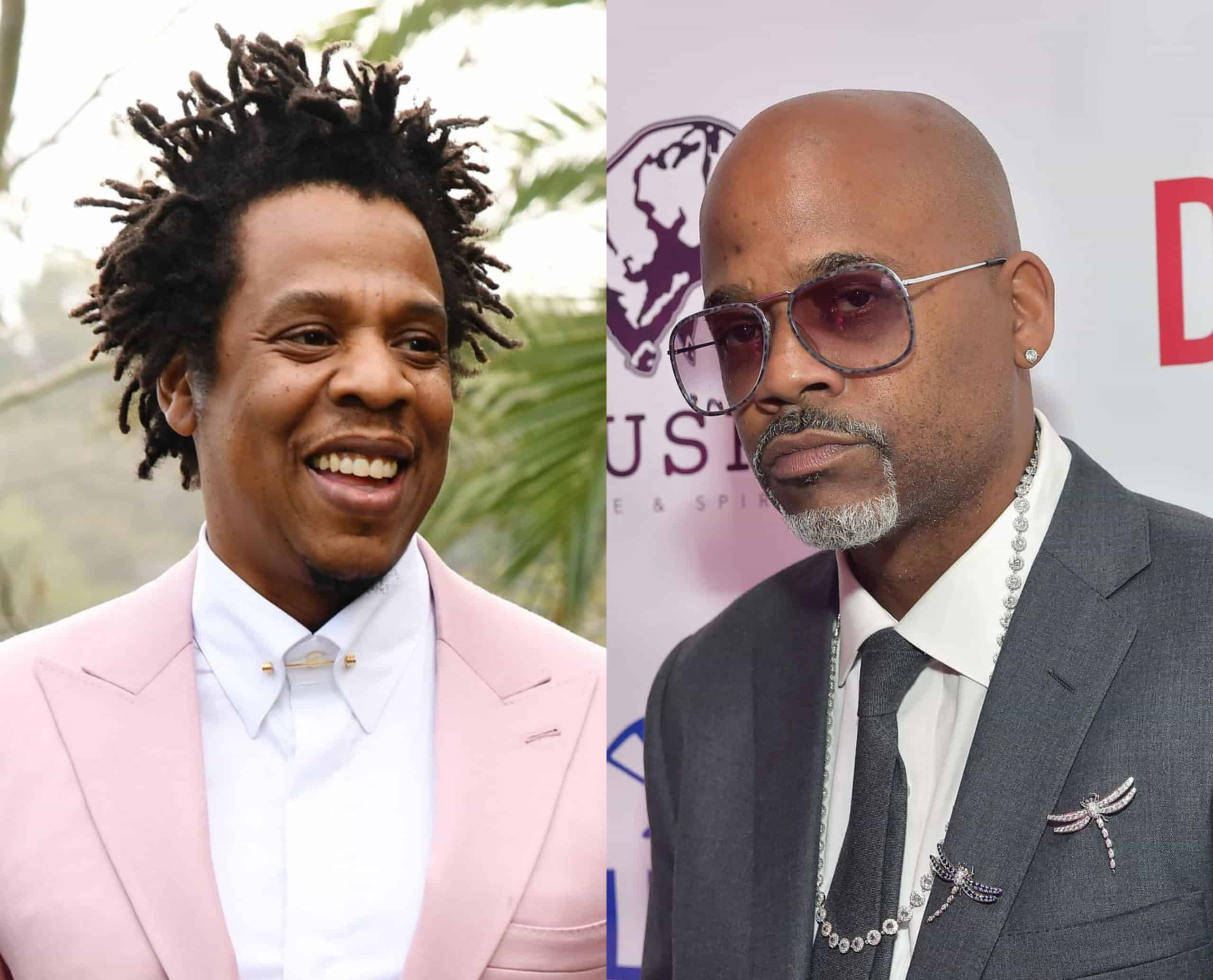 Dame Dash Wants To Squash Beef With Jay-Z After HOF Shout-Out
