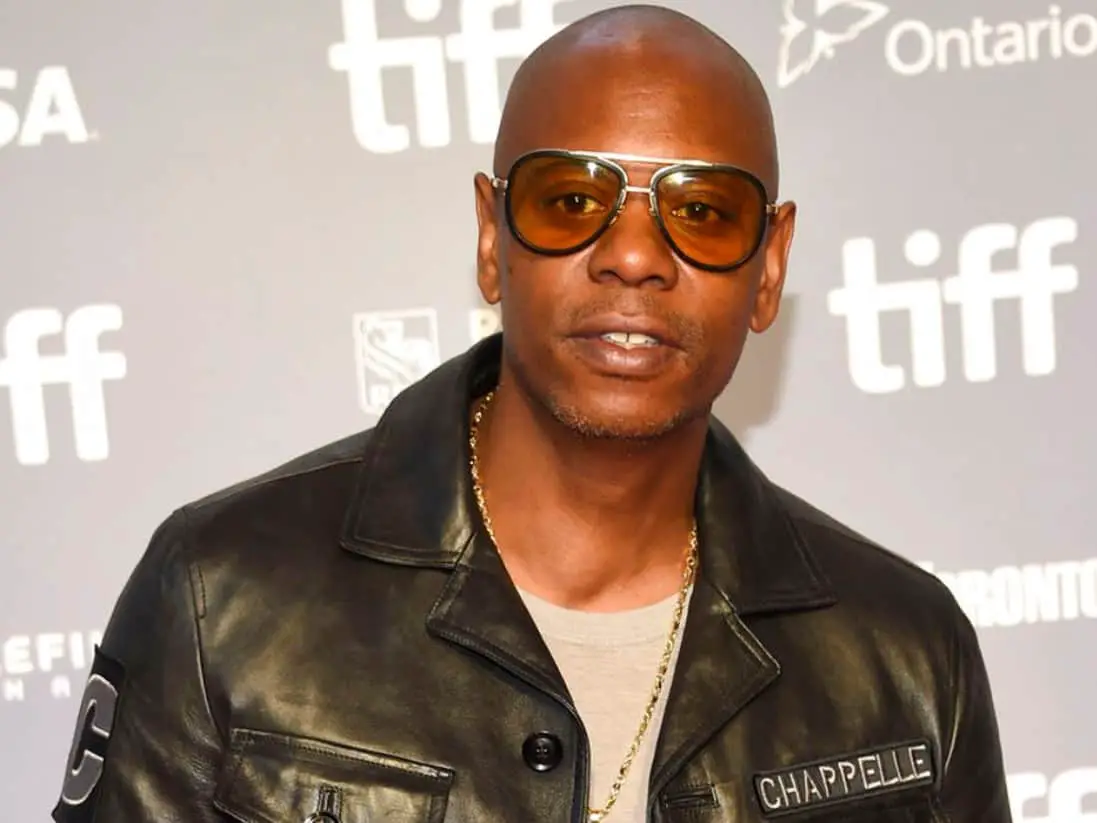 Dave Chappelle Gets Emotional While Meeting A Hip-Hop Legend