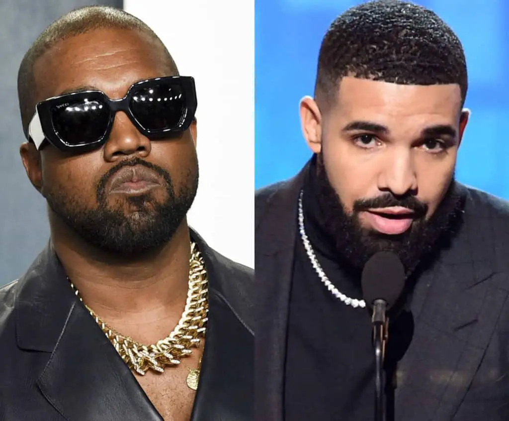 Drake and Kanye West Reportedly Squashed Their Beef