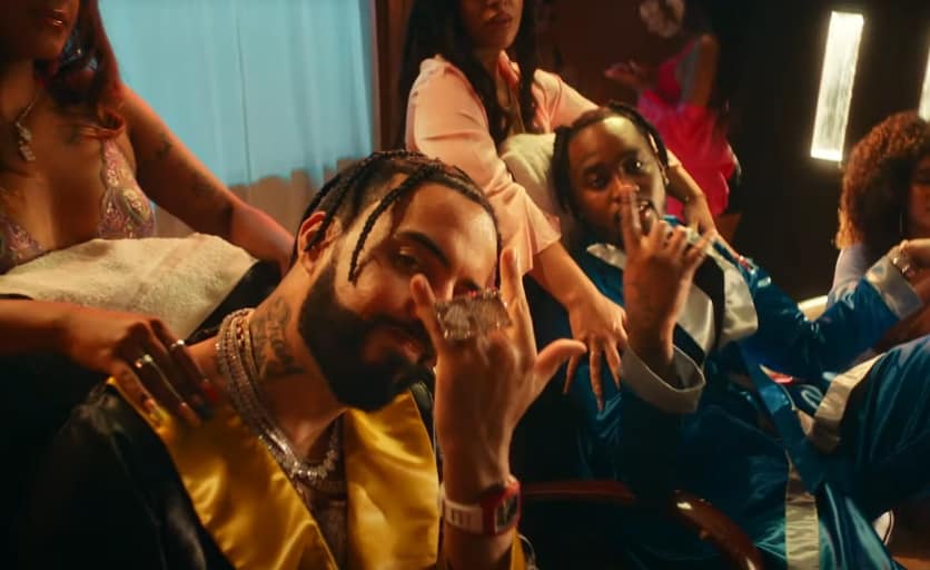French Montana & Fivio Foreign Drops New Song & Video Panicking