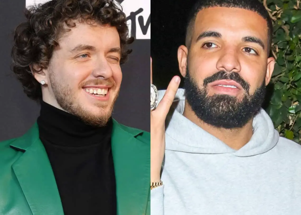 Jack Harlow Honours His Idol Drake At Concert In Toronto