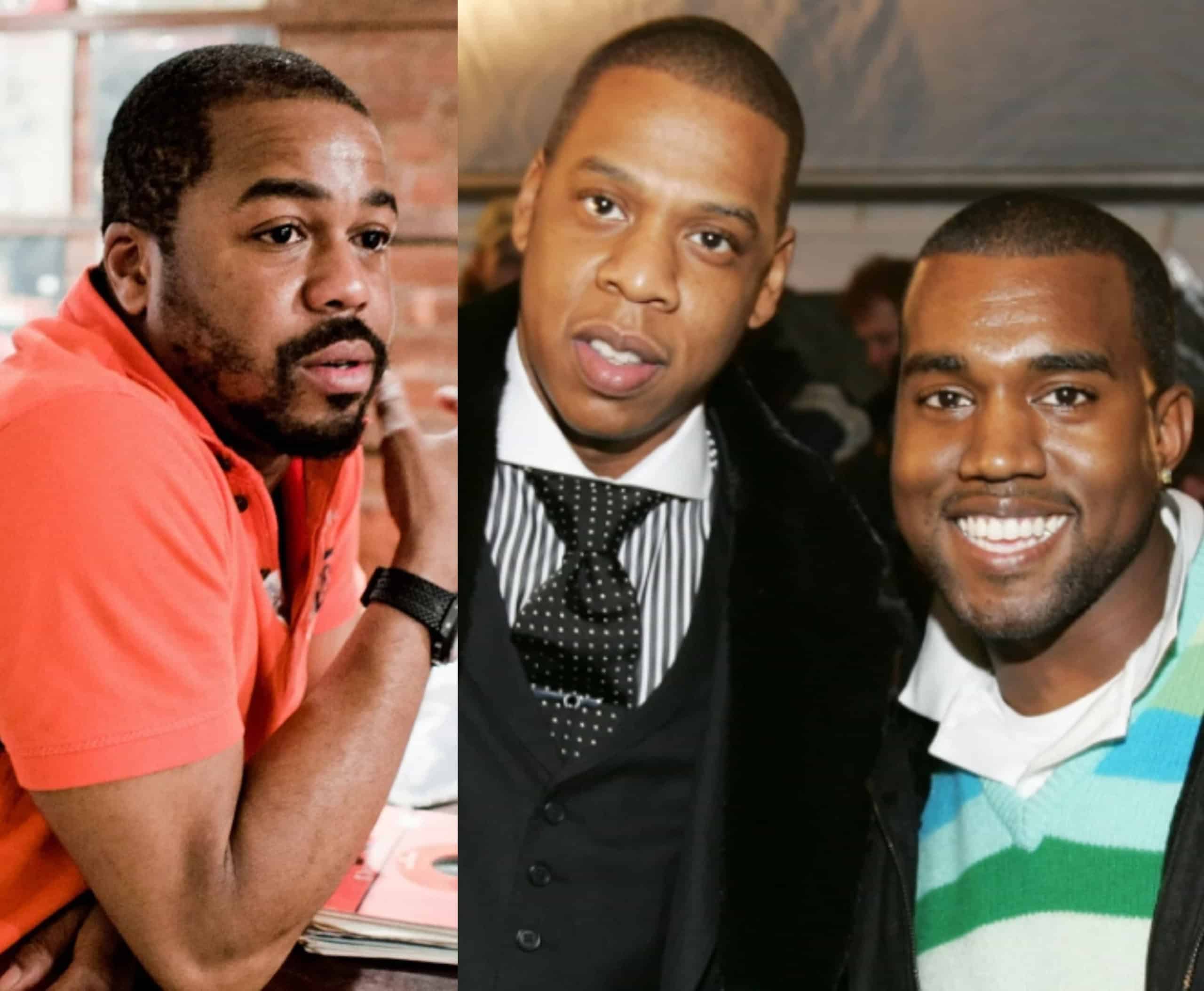 Jay-Z Reacts To Kanye West Calling Just Blaze A Copycat