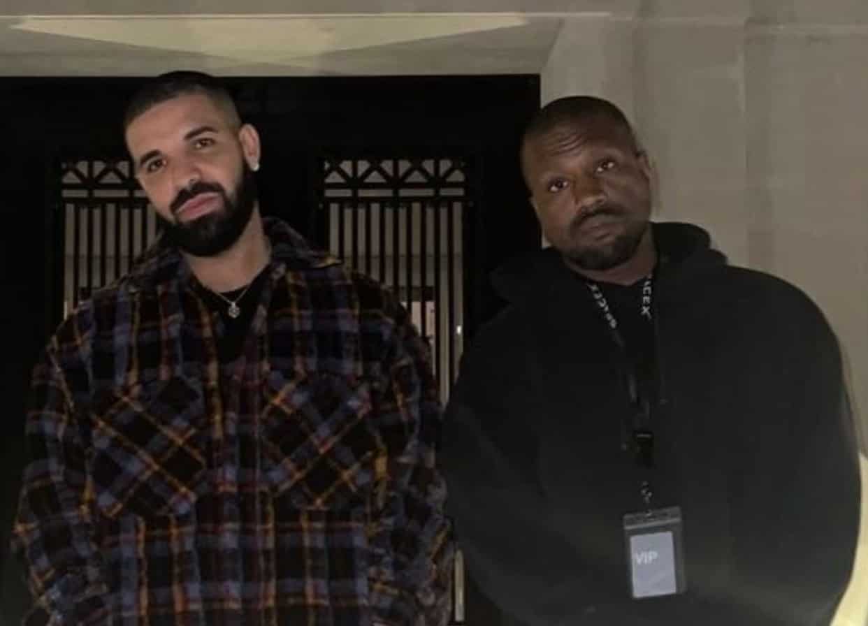 Kanye West & Drake Squashes Their Feud, Reunites In Toronto