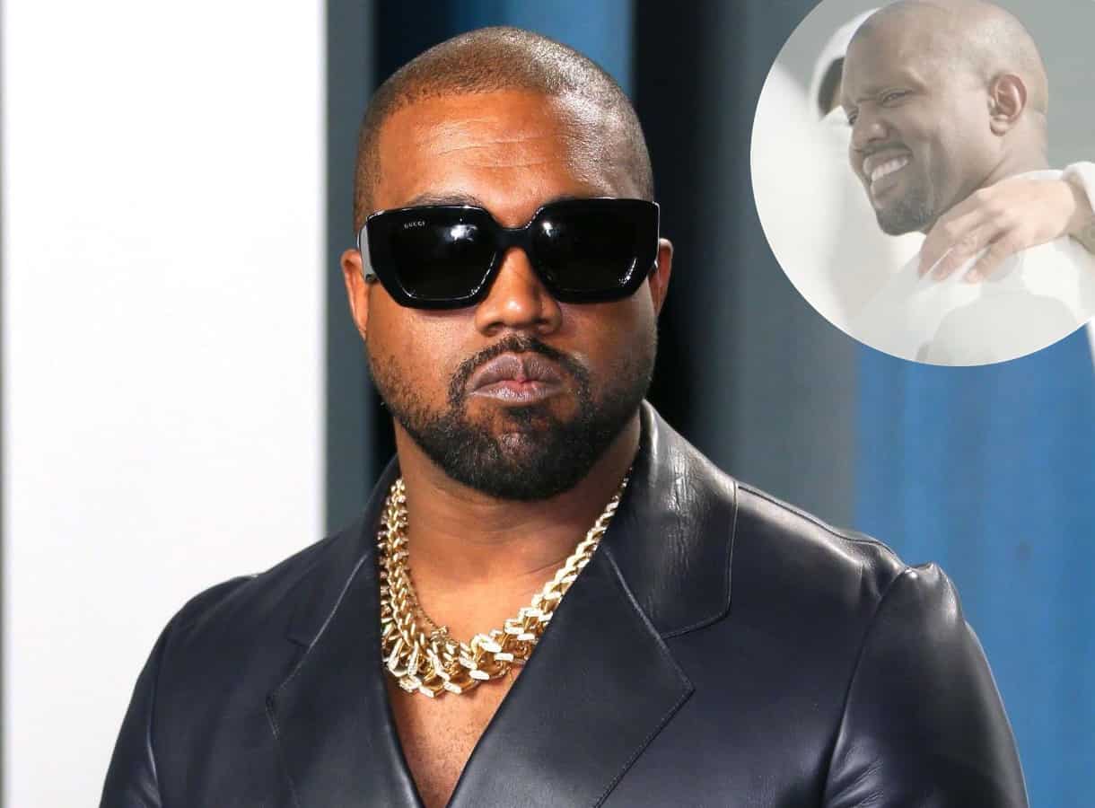 Kanye West Has Shaved Off His Eyebrows