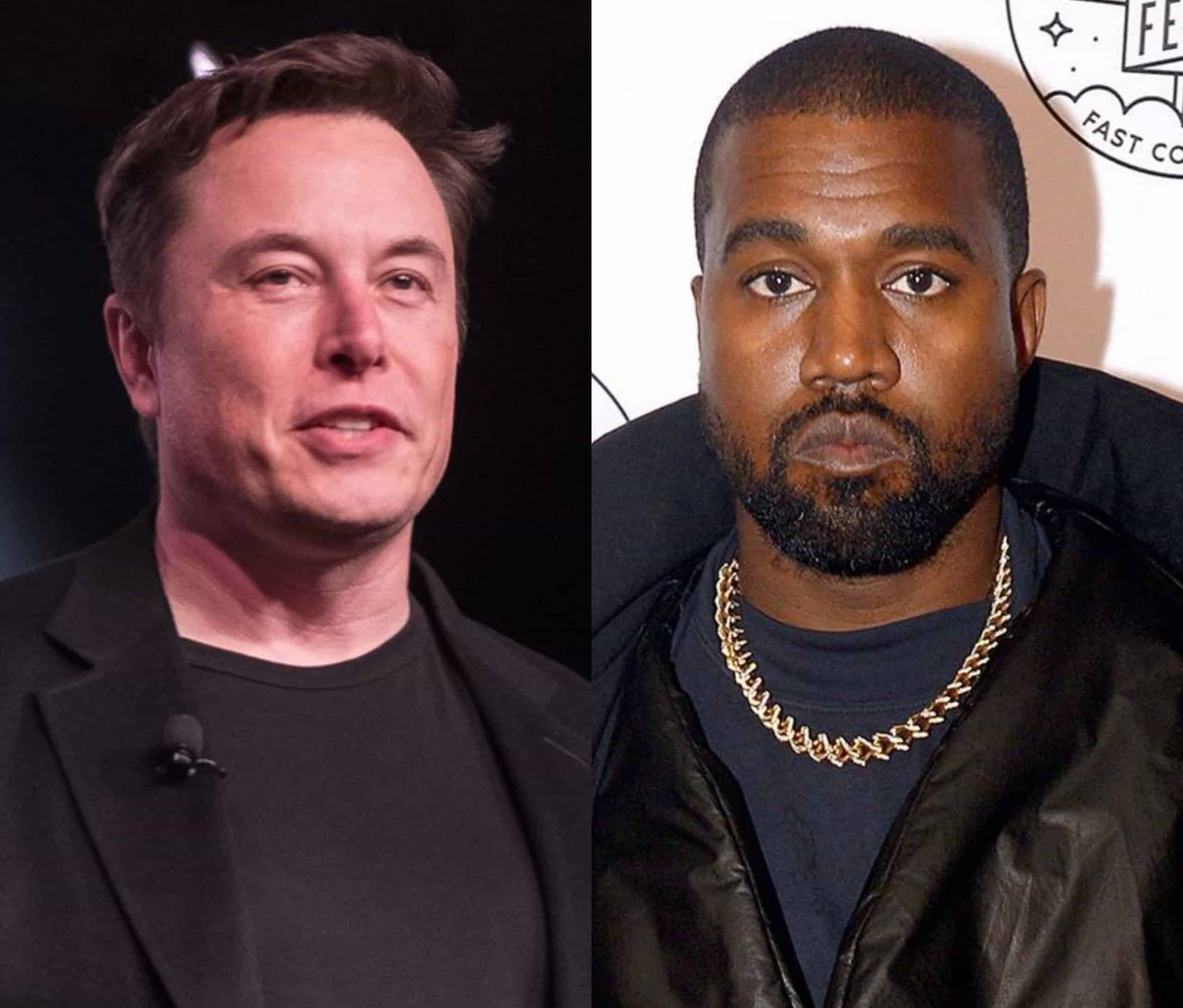 Kanye West Meets Elon Musk At SpaceX in California