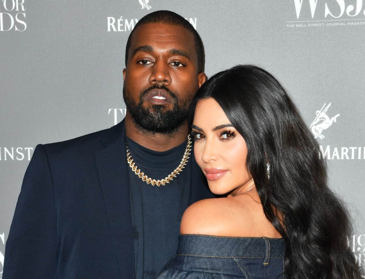 Kanye West Says God Will Reunite Him With Kim Kardashian: 