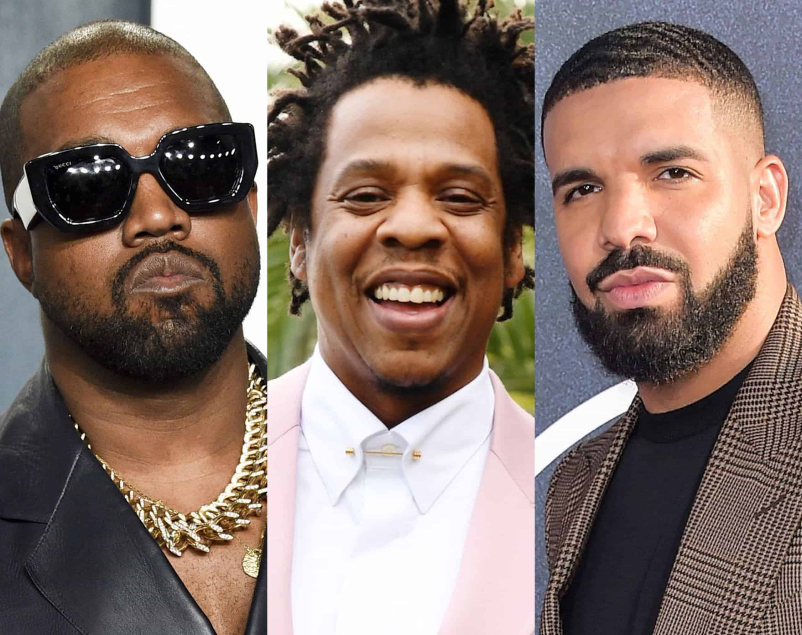 Kanye West Says Jay-Z & Drake Avoid Conversations To Make Him Look Crazy