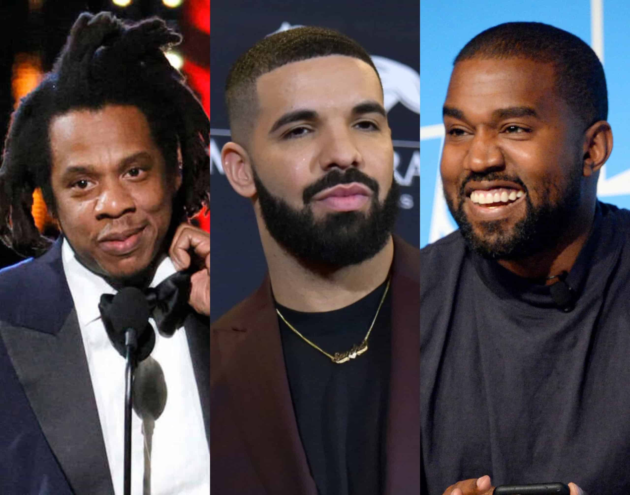 Kanye West Told Drake, Jay-Z, Kim K, Travis Scott That He's Worth More Than All Of Them Combined