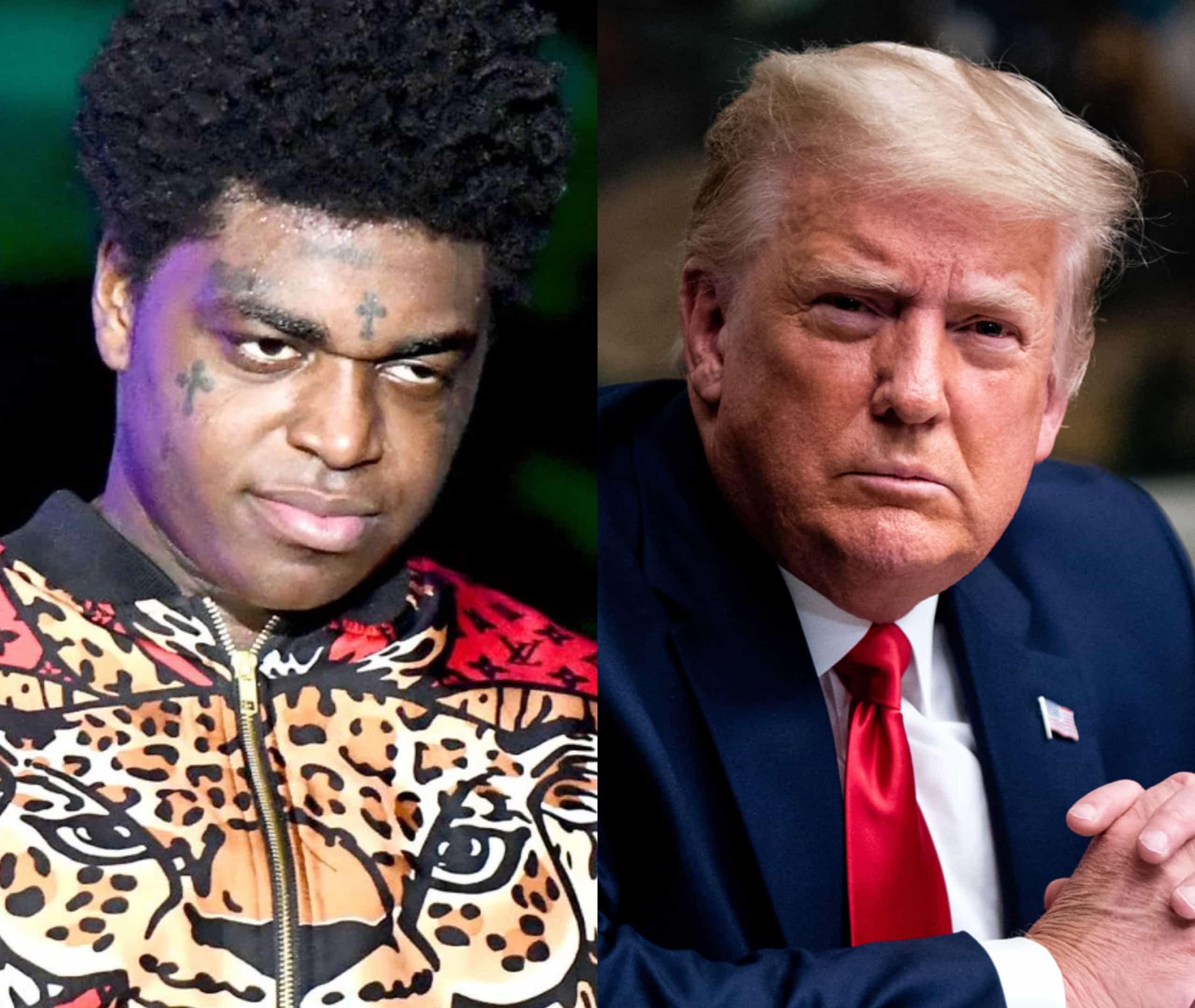 Kodak Black Says He'd Give $1 Million To Donald Trump –