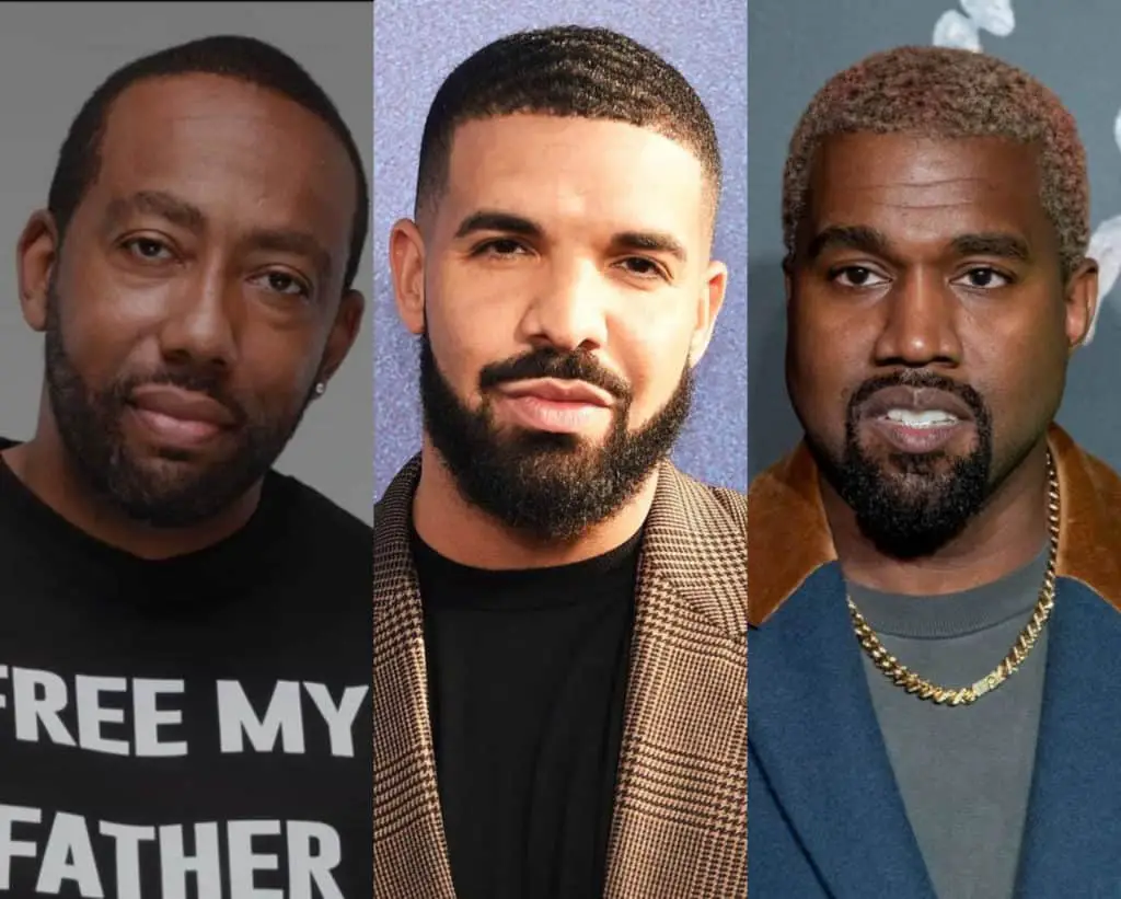 Larry Hoover Jr. Reacts To The Reunion of Kanye West and Drake