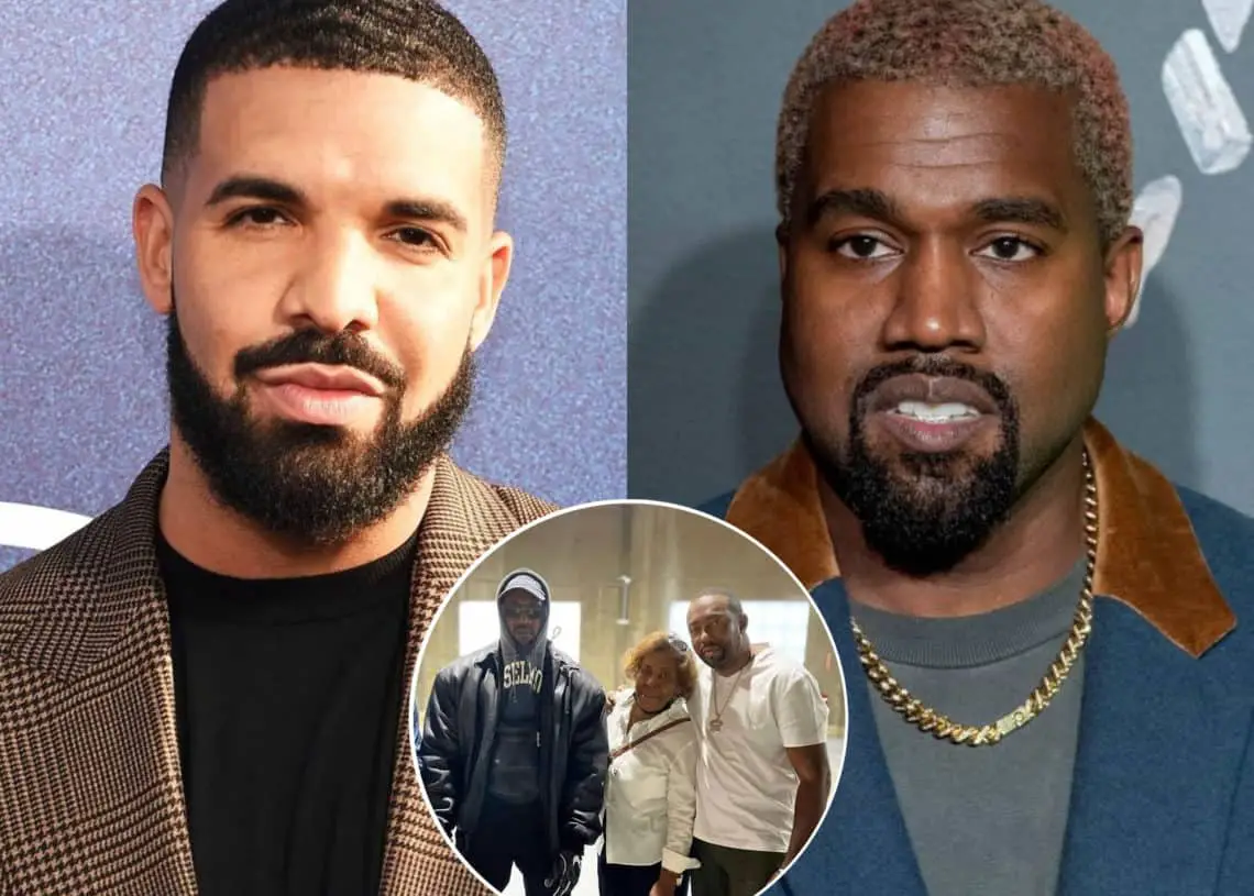 Larry Hoover Jr. Requests Drake To End Feud With Kanye West