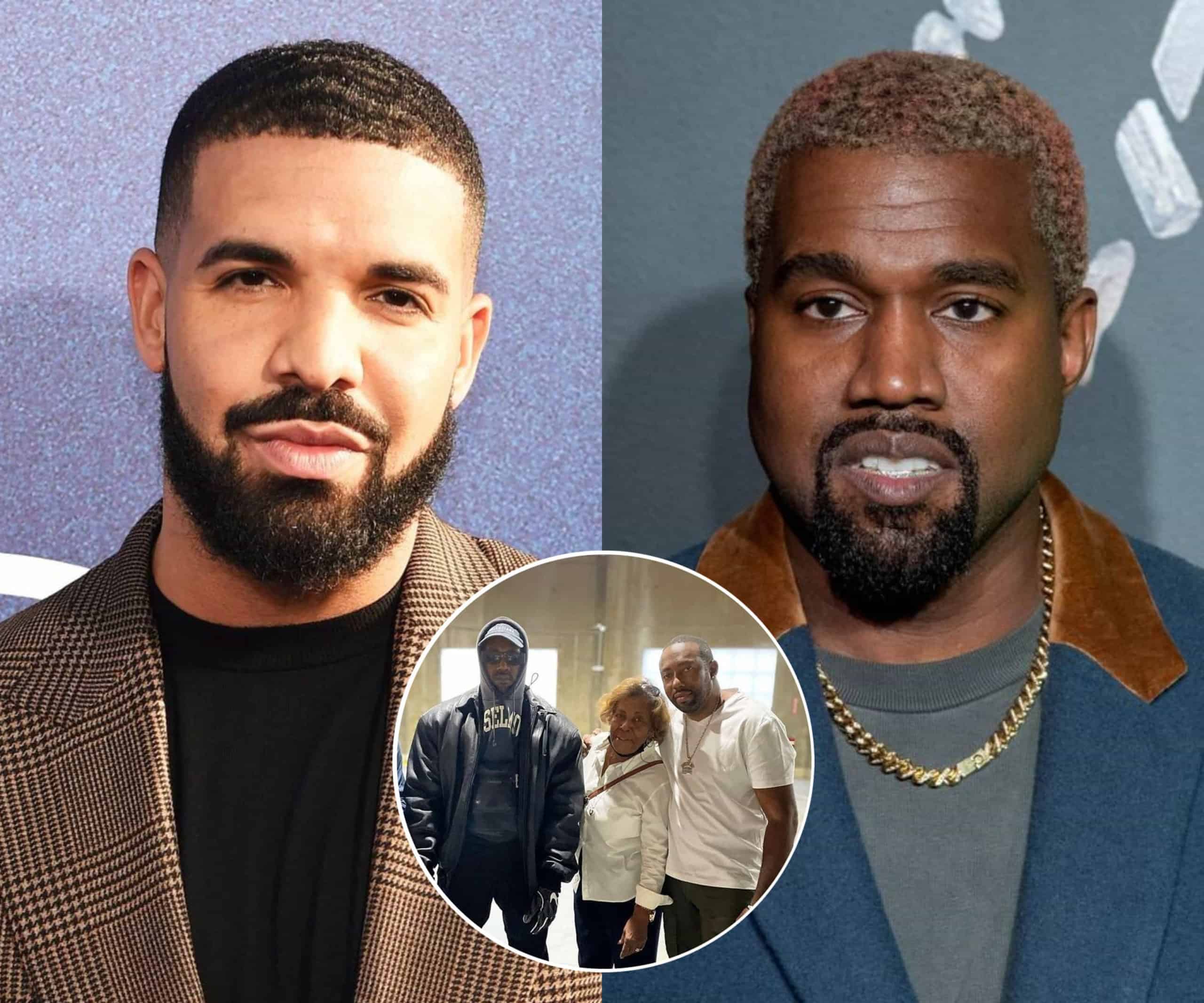 Larry Hoover Jr. Requests Drake To End Feud With Kanye West