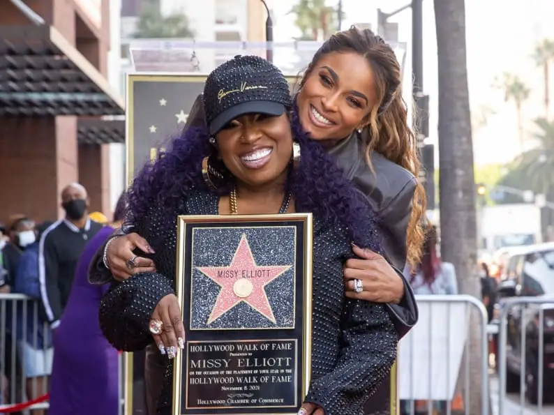 Missy Elliott is Honoured with a Hollywood Walk of Fame Star