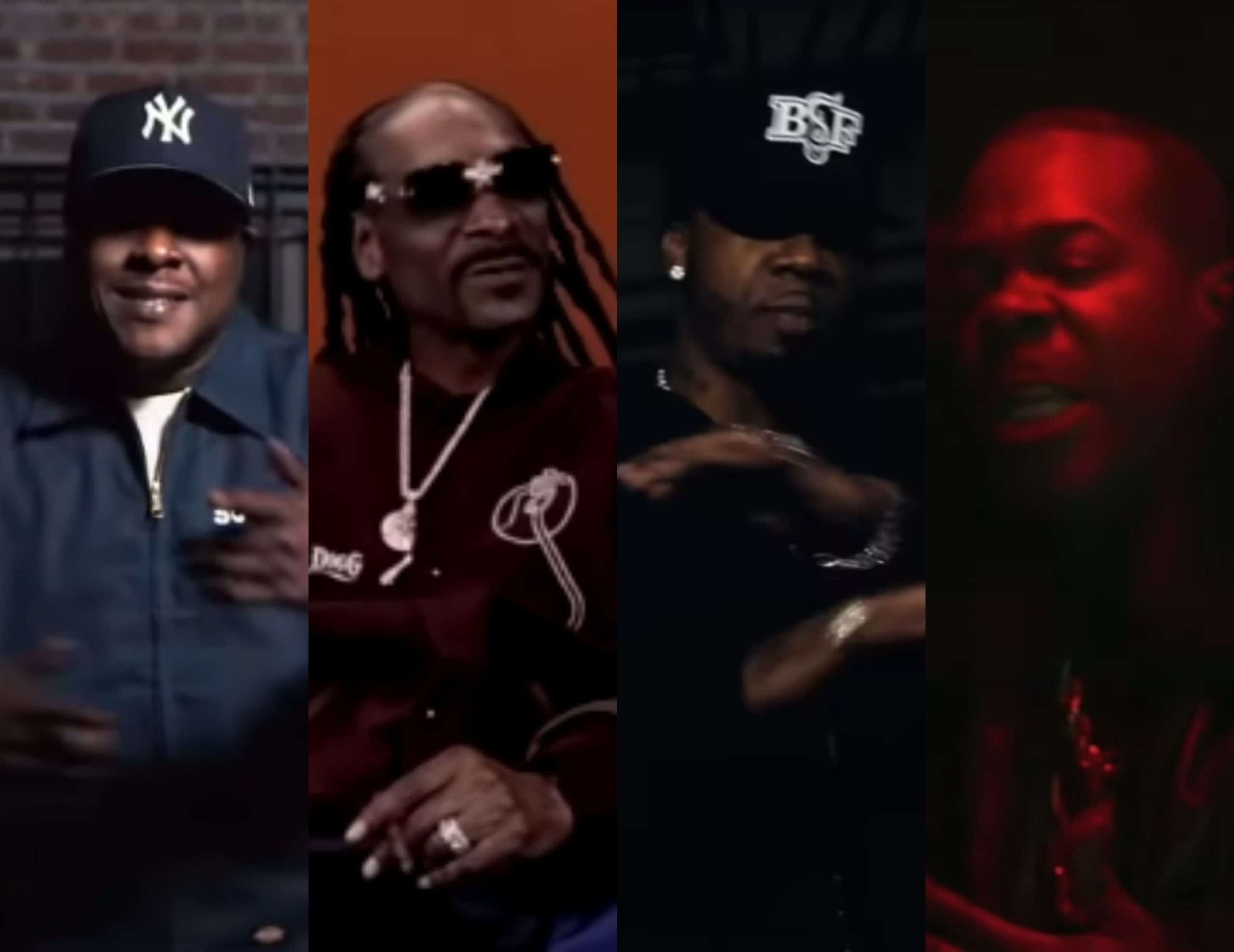 New Video Snoop Dogg - Murder Music (Ft. Busta Rhymes, Jadakiss & Benny The Butcher)