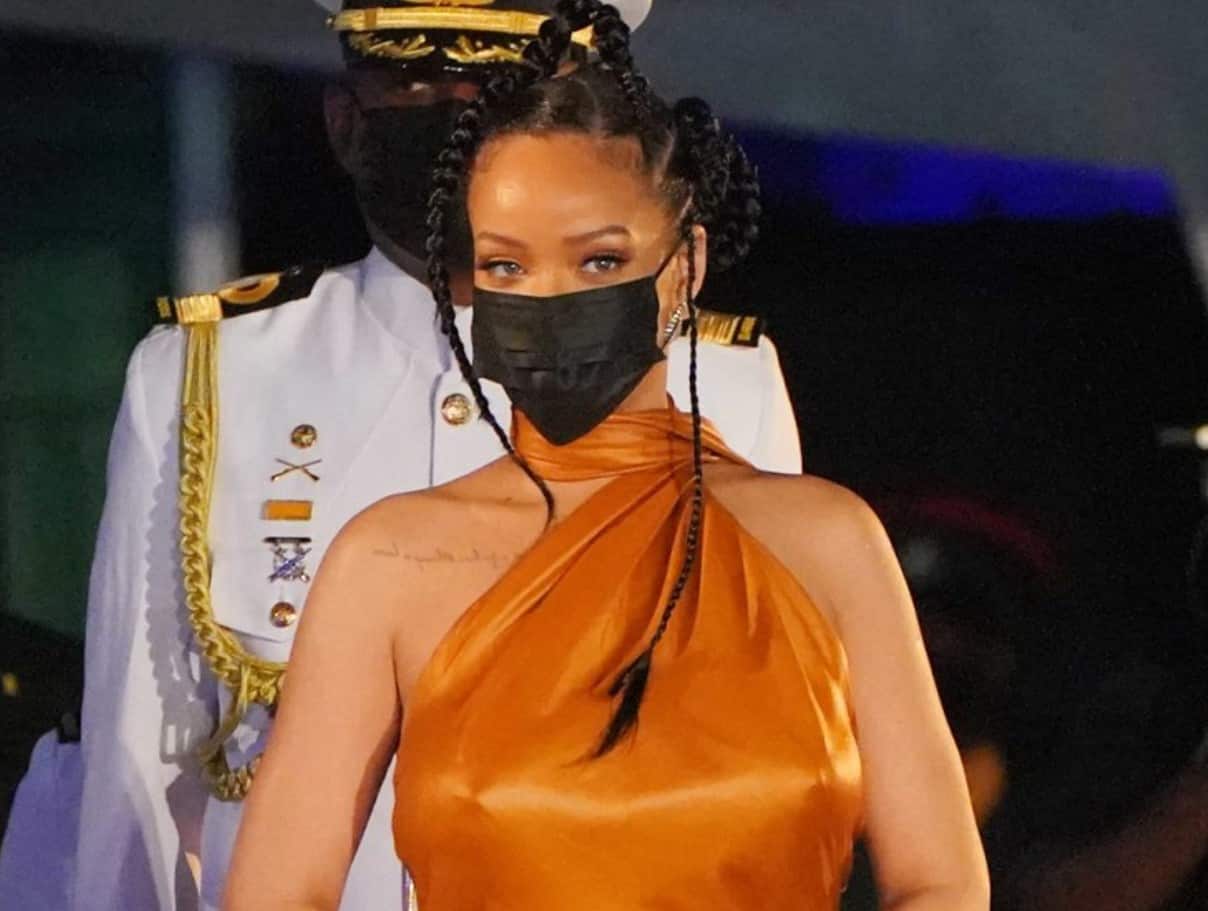 Rihanna is Named National Hero As Barbados Becomes Republic