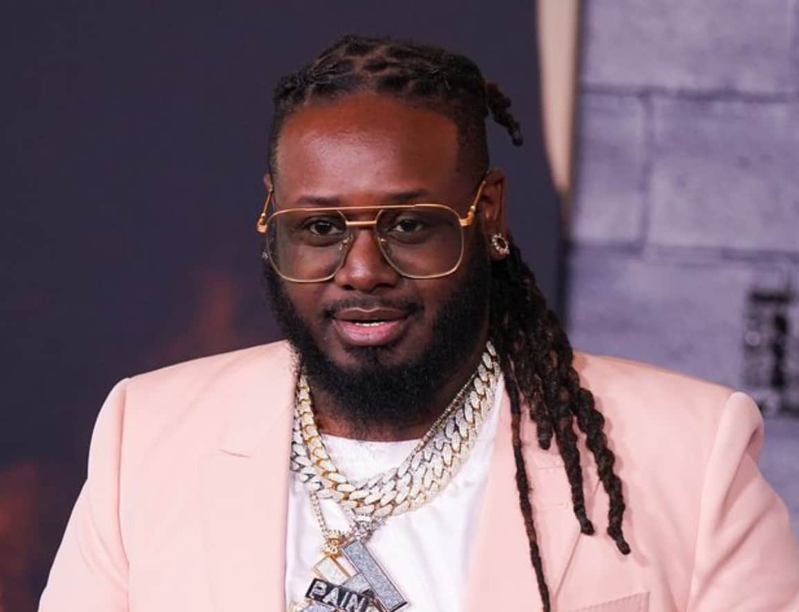 T-Pain Drops A New Song Shootin' Up The Club