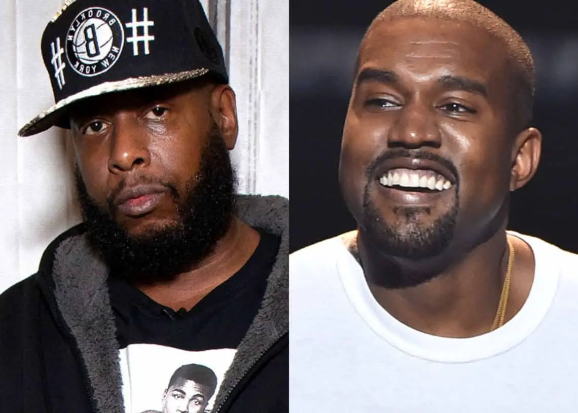 Talib Kweli Responds After Kanye West Said That He Never Liked His Raps