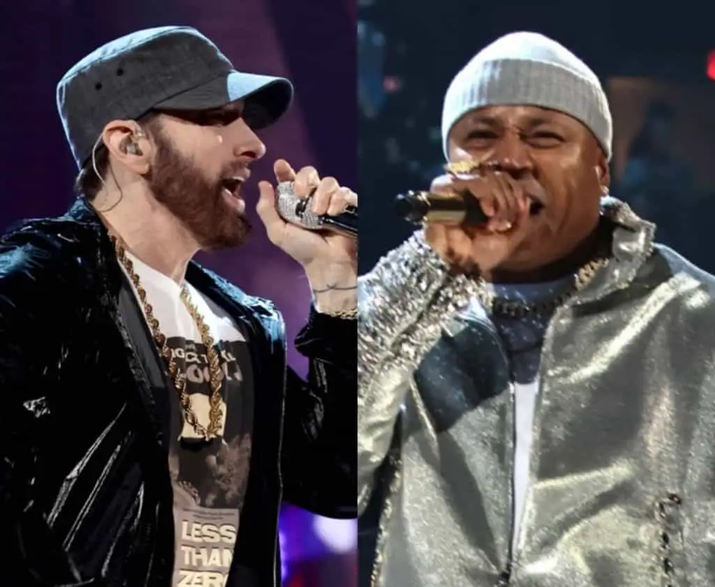 Watch Eminem & LL Cool J Rock The Bells (Hall of Fame Live Performance)