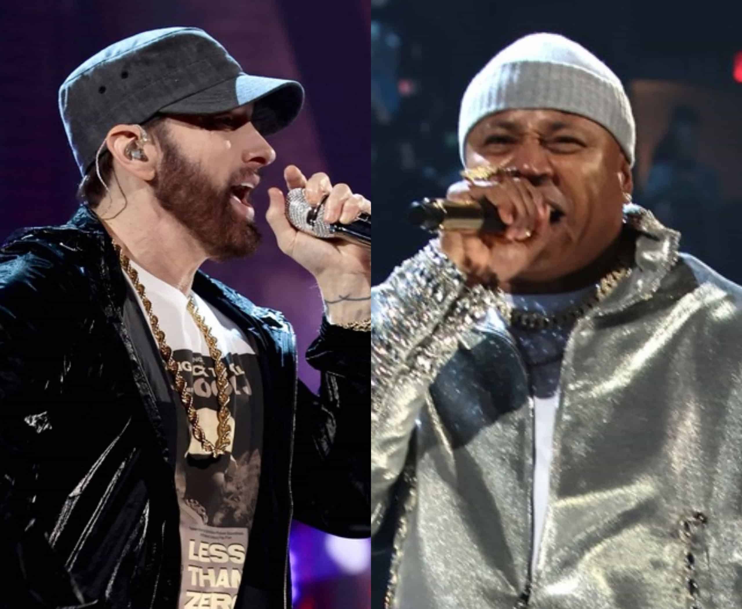 Watch Eminem & LL Cool J - Rock The Bells (Live Hall of Fame Performance)