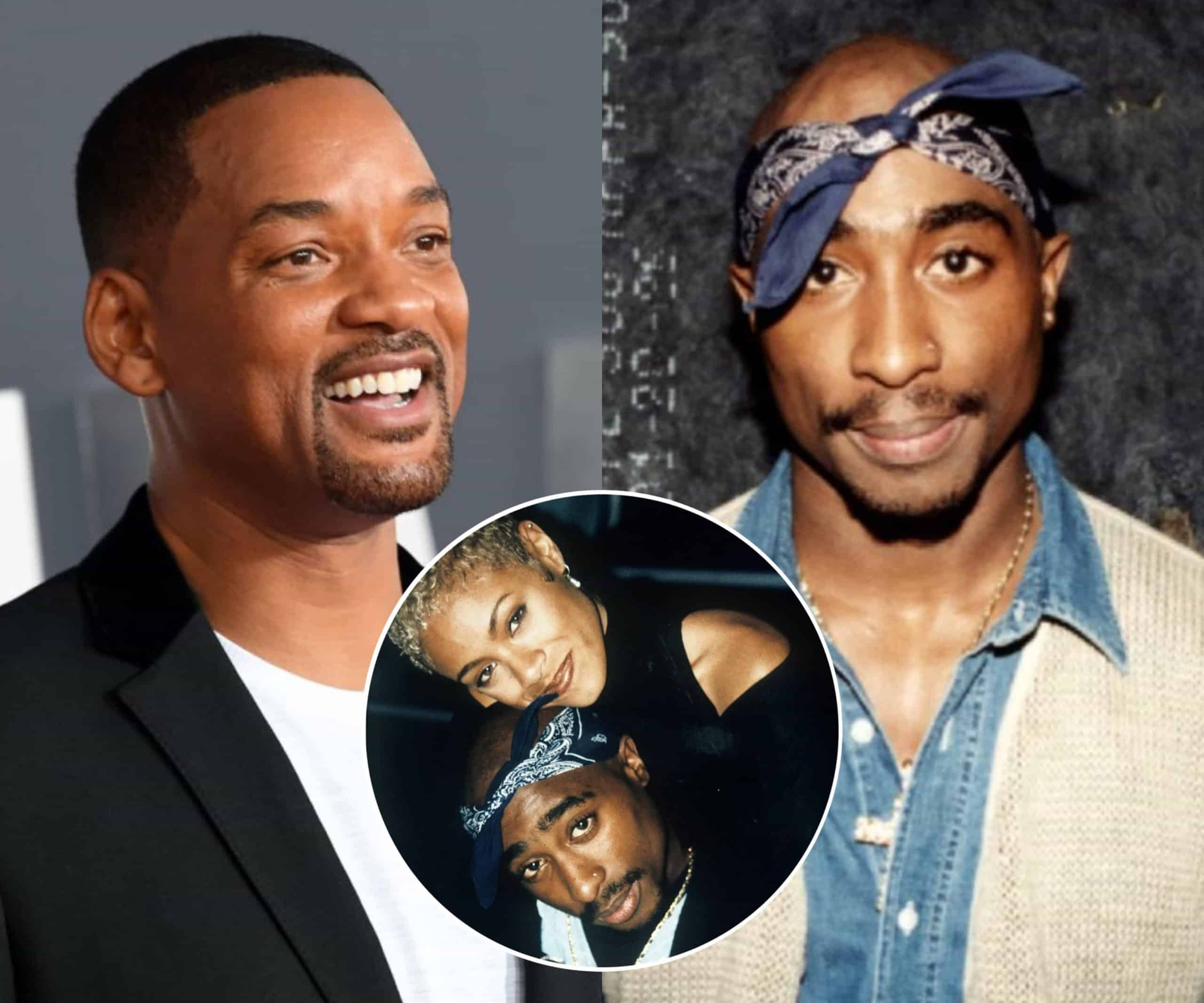 Will Smith Recalls Raging Jealousy Over Tupac & Jada Pinkett Smith's Relationship